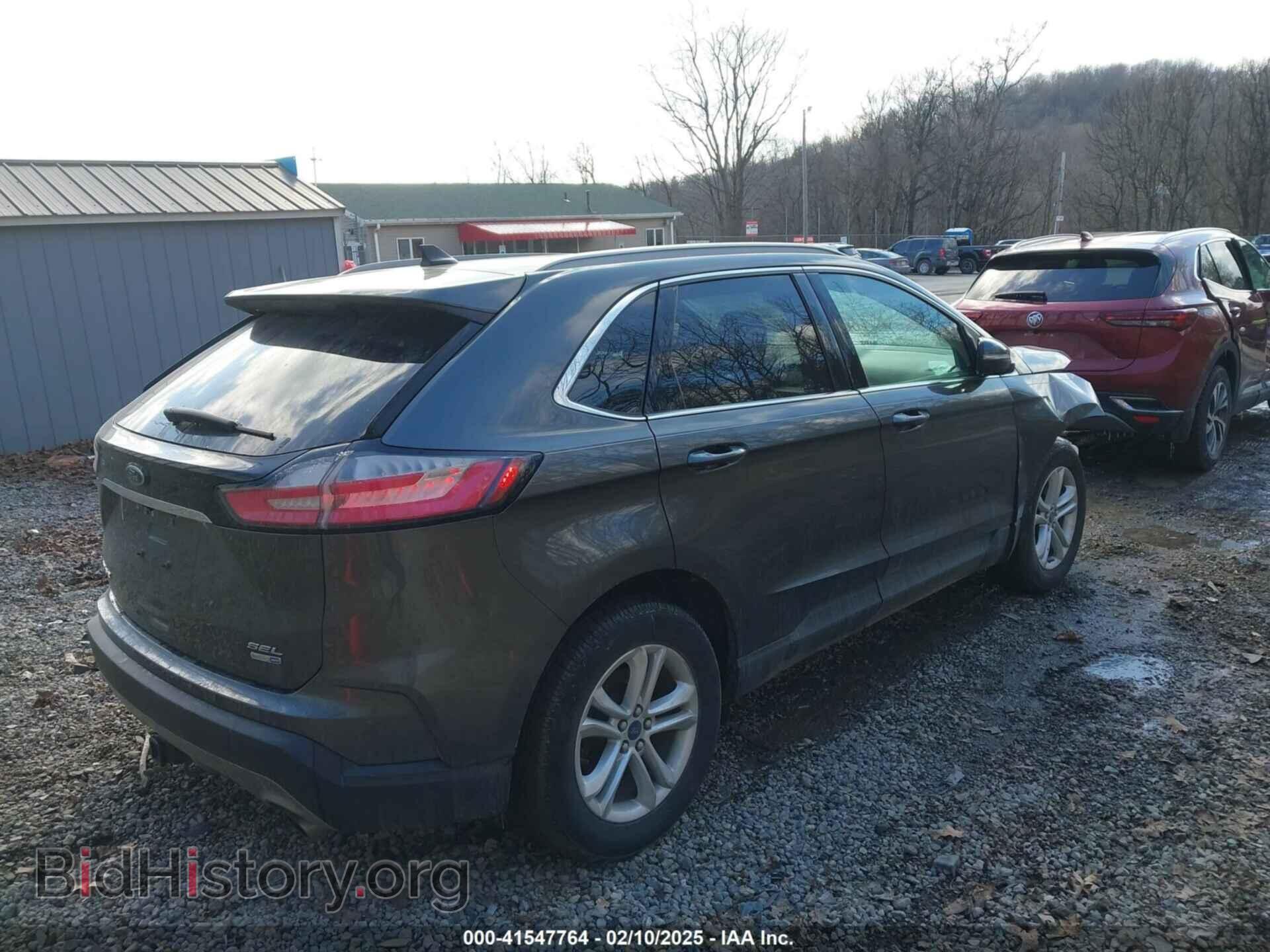 2020 FORD EDGE - VIN: 2FMPK4J96LBB59651 - Фото 4