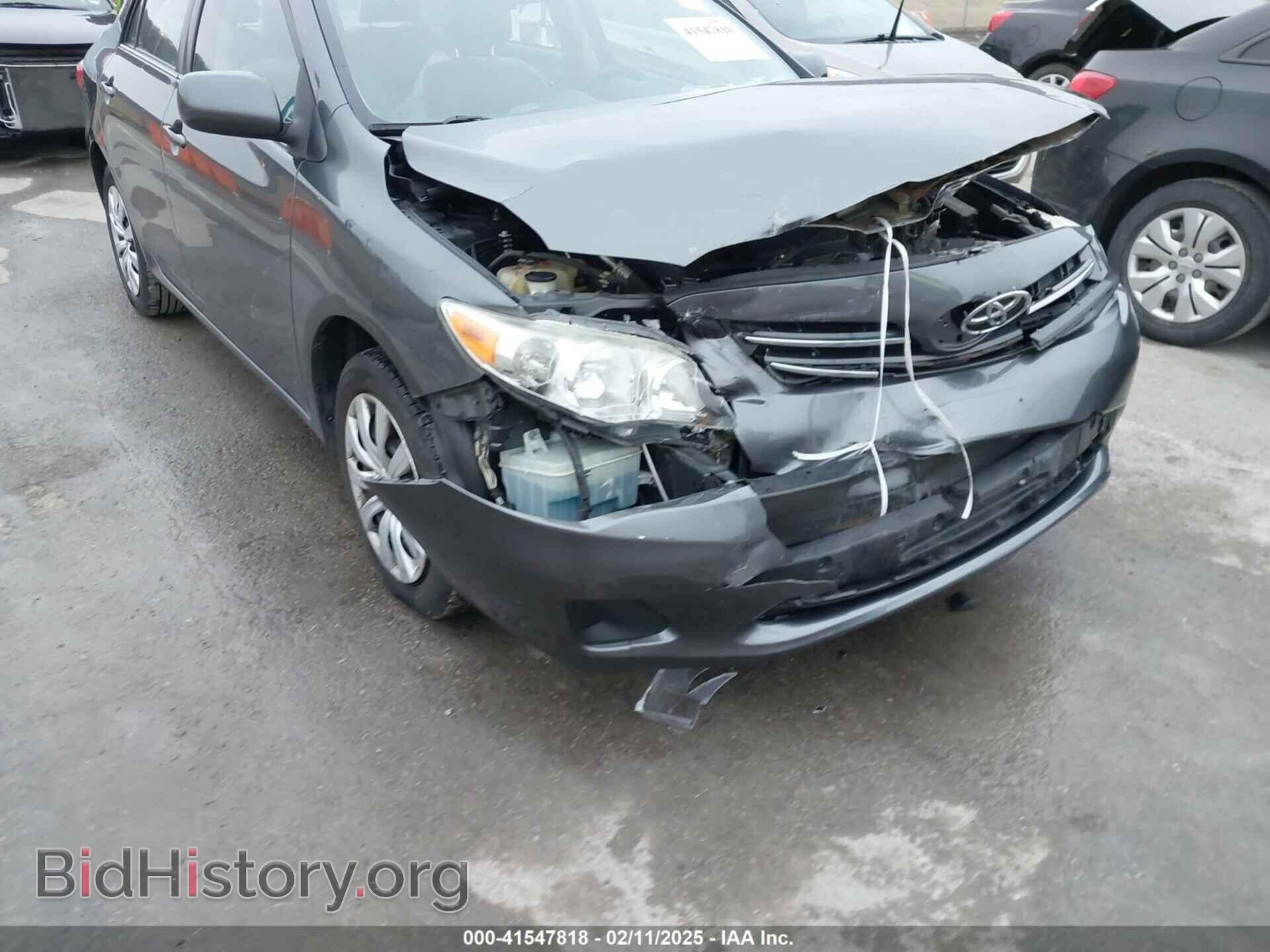 2013 TOYOTA COROLLA - VIN: 2T1BU4EEXDC927107 - Фото 6