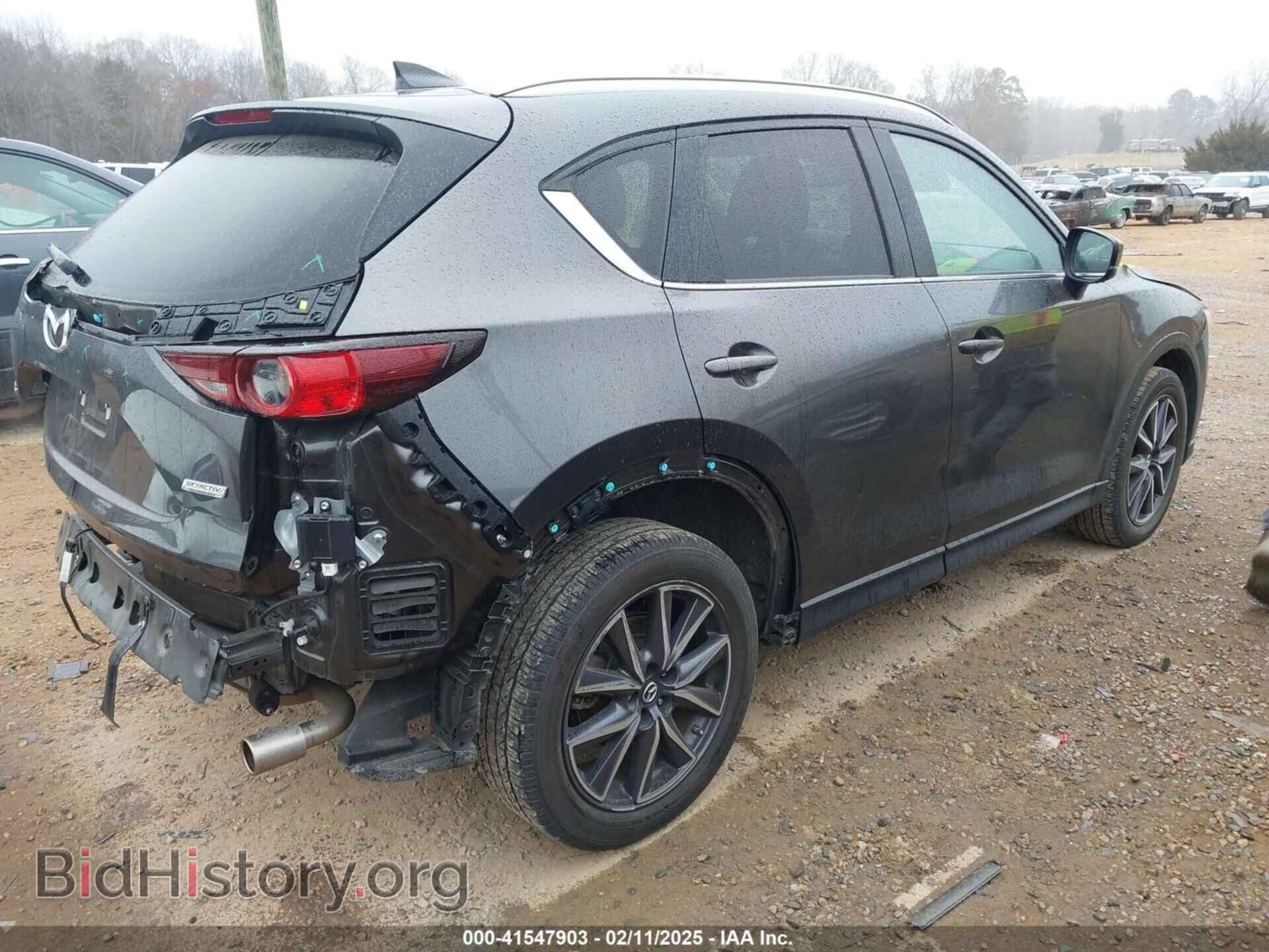 2018 MAZDA CX-5 - VIN: JM3KFACM7J1390044 - Фото 4