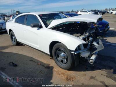 2012 Dodge CHARGER Police, белый — VIN 2C3CDXAT7CH316101, IAAI