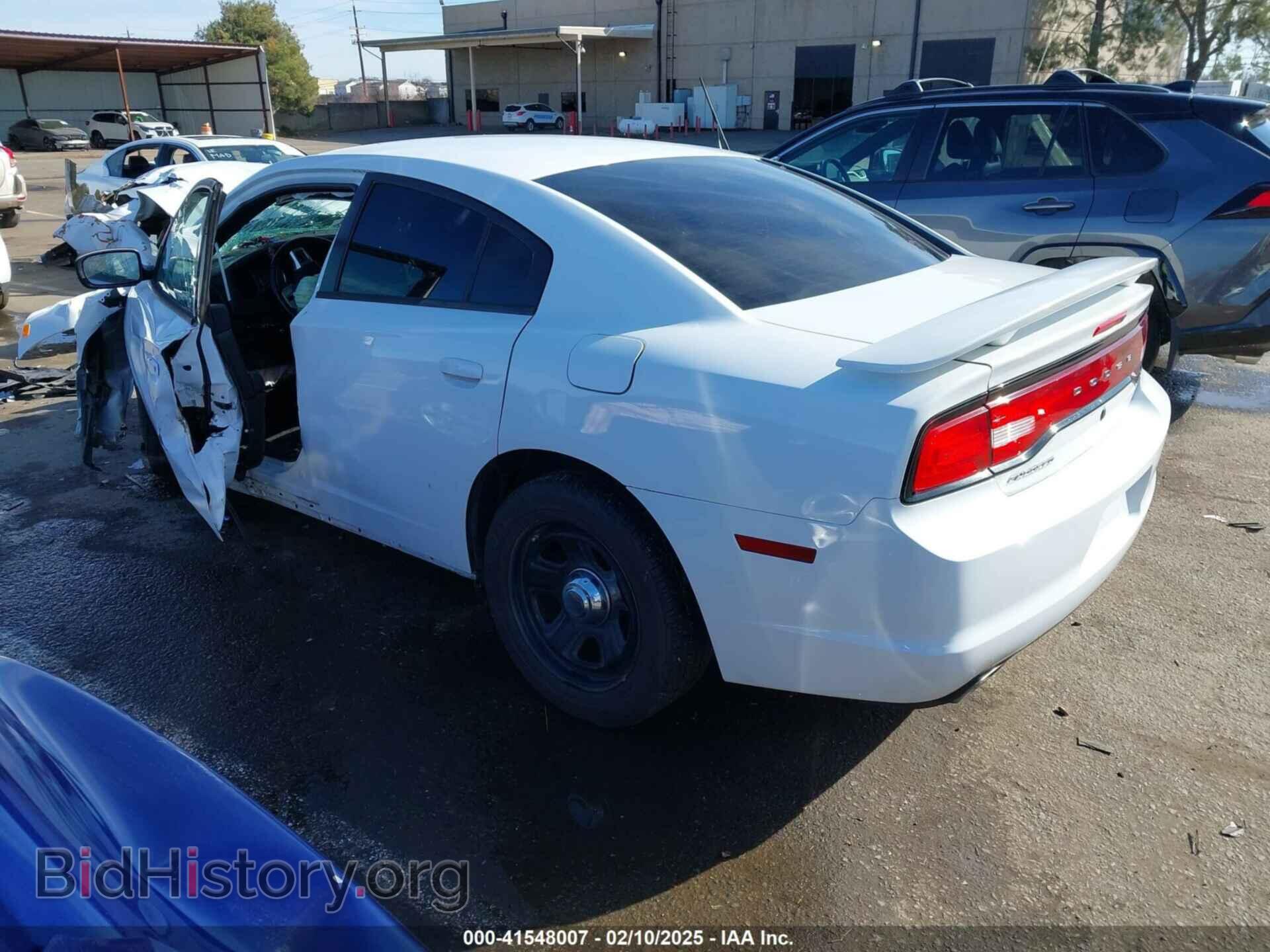 2012 DODGE CHARGER - VIN: 2C3CDXAT7CH316101 - Фото 3