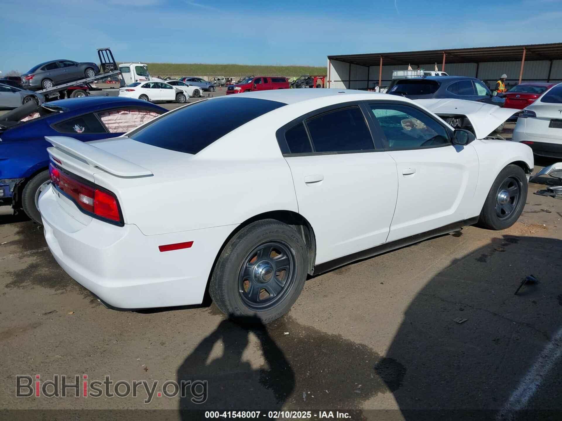 2012 DODGE CHARGER - VIN: 2C3CDXAT7CH316101 - Фото 4
