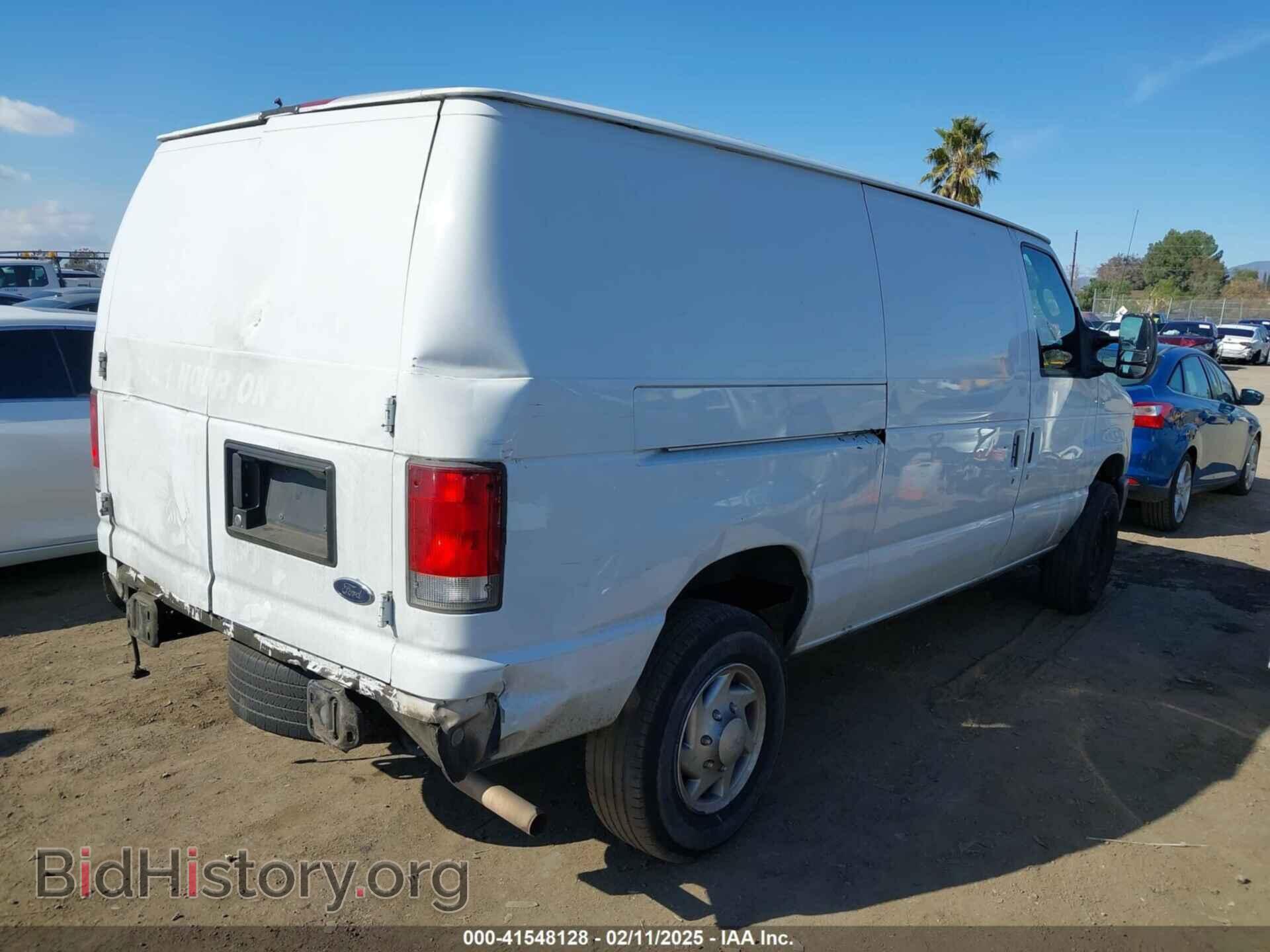 2012 FORD E-250 - VIN: 1FTNE2EW2CDA21851 - Фото 4