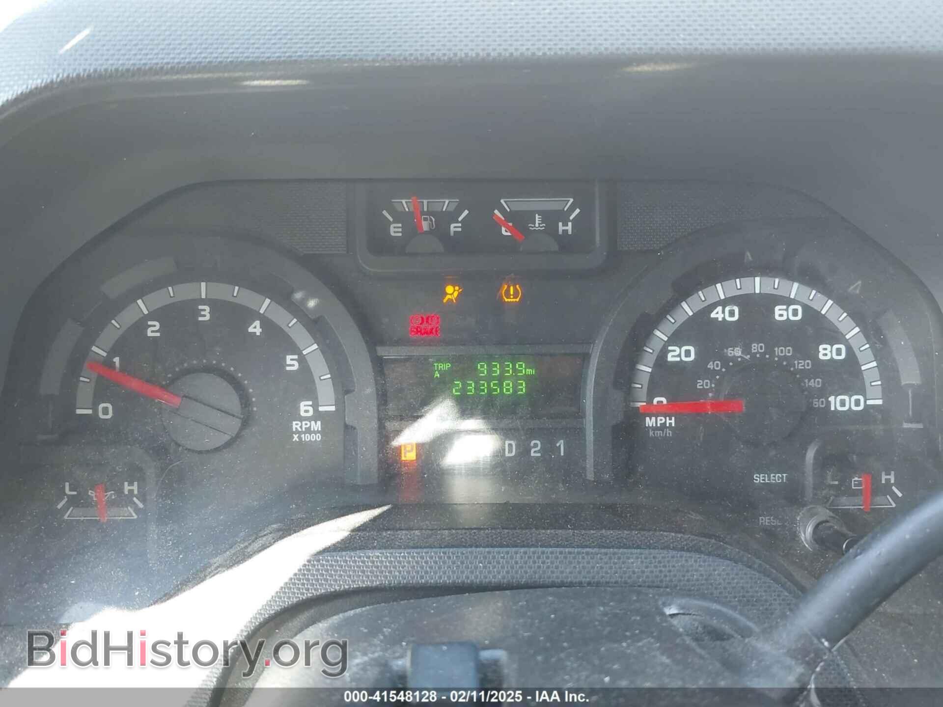 2012 FORD E-250 - VIN: 1FTNE2EW2CDA21851 - Фото 7