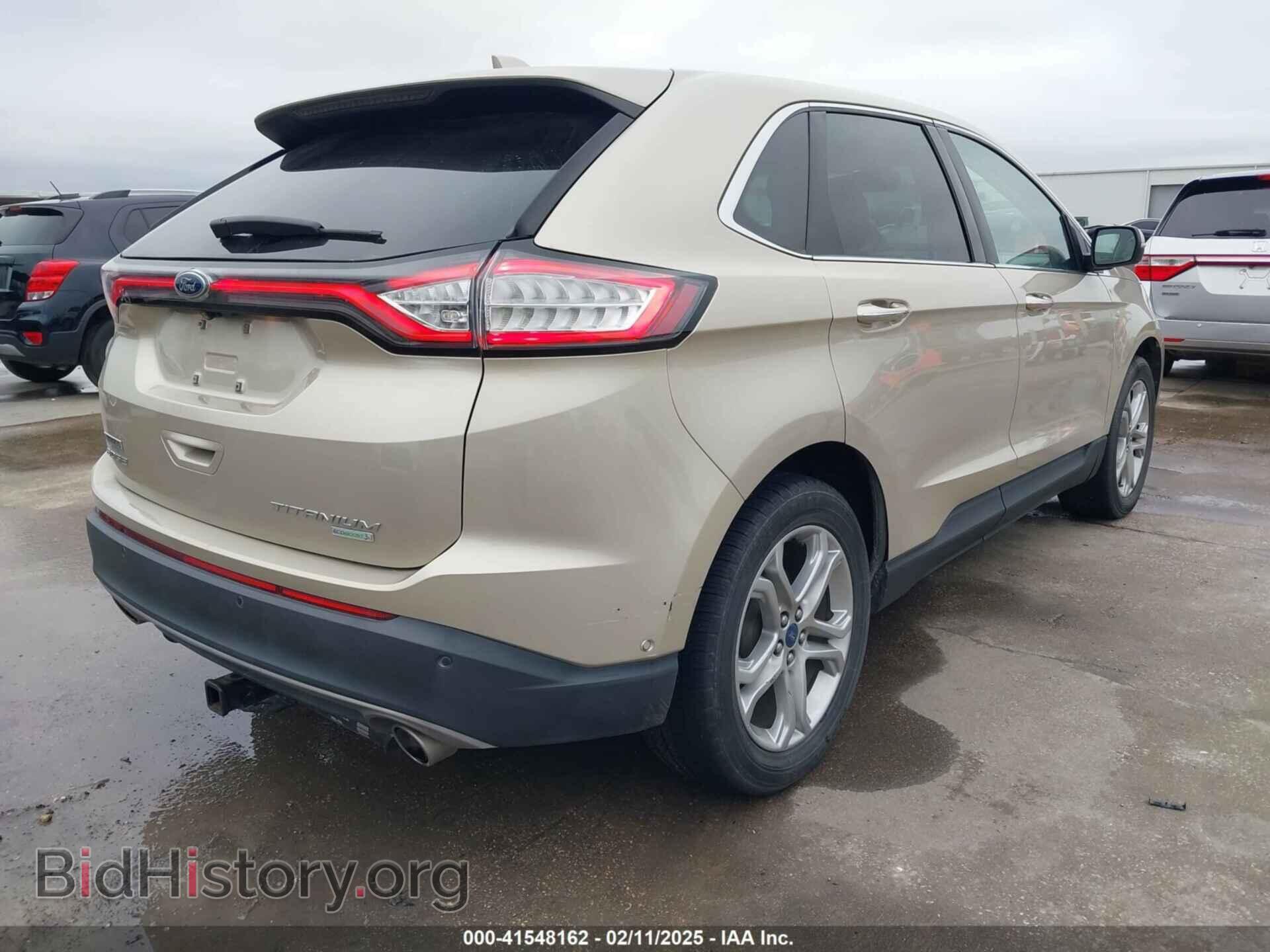 2017 FORD EDGE - VIN: 2FMPK3K94HBB53282 - Фото 4