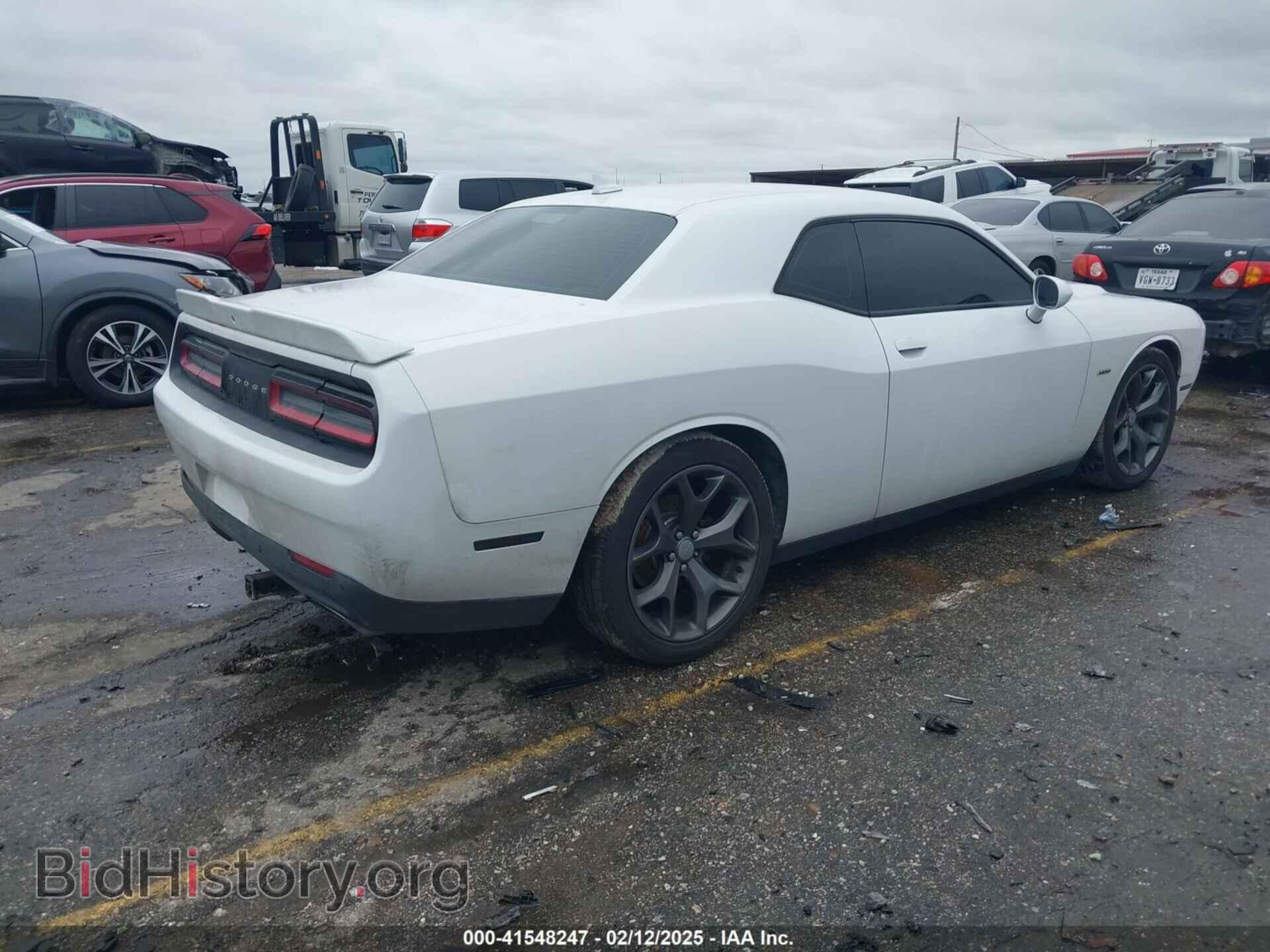 2015 DODGE CHALLENGER - VIN: 2C3CDZBT7FH924330 - Photo 4