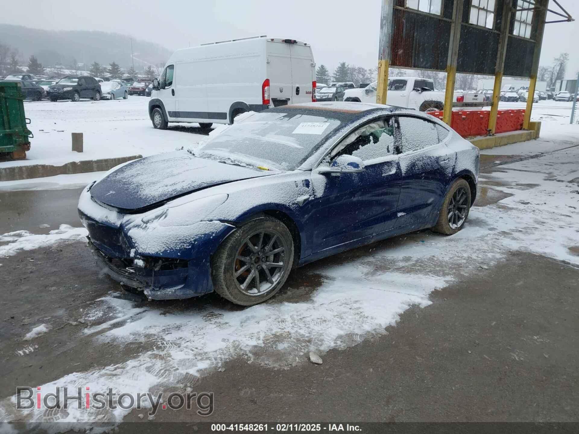 2019 TESLA MODEL 3 - VIN: 5YJ3E1EB3KF191366 - Photo 2