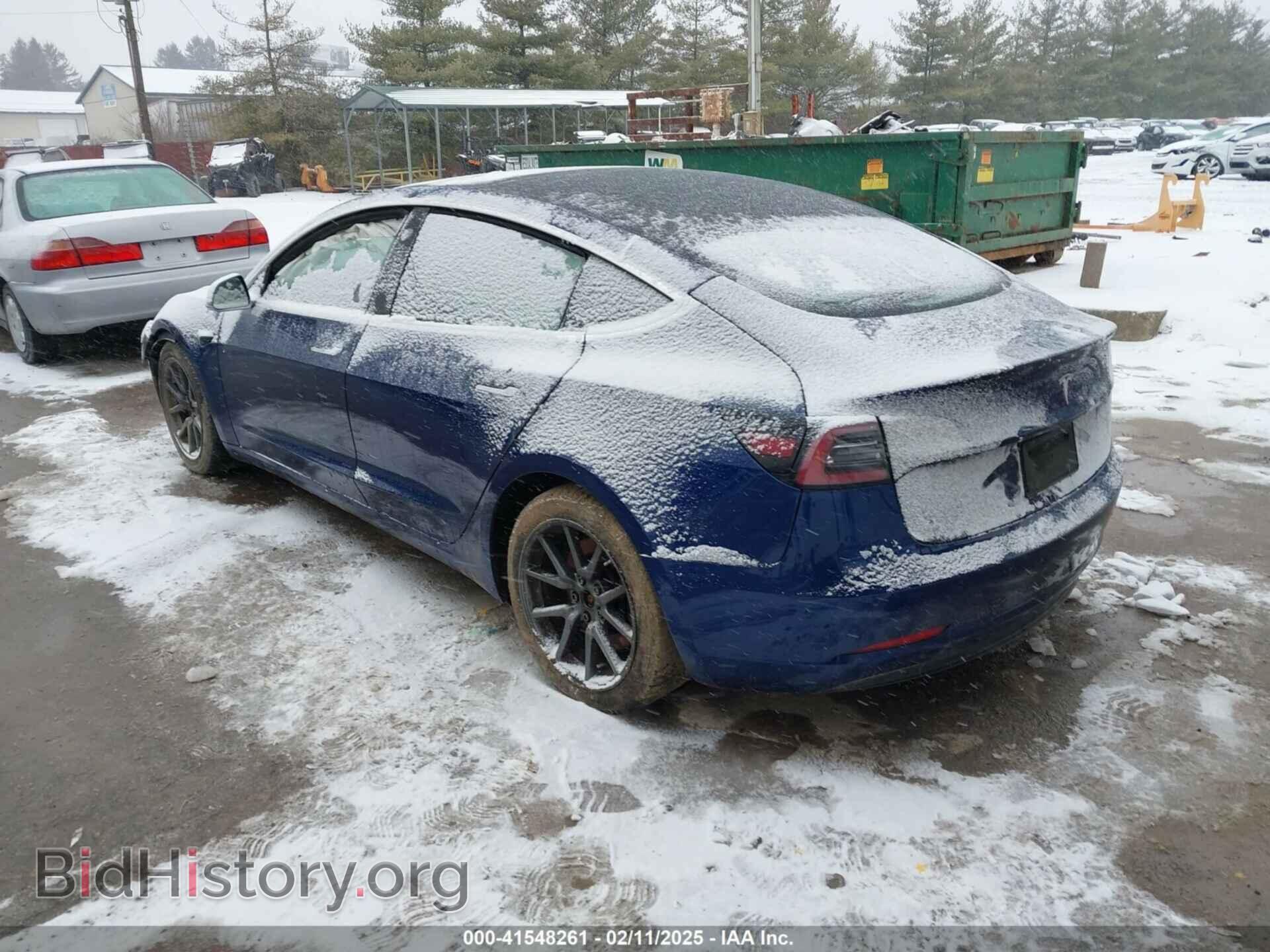 2019 TESLA MODEL 3 - VIN: 5YJ3E1EB3KF191366 - Photo 3
