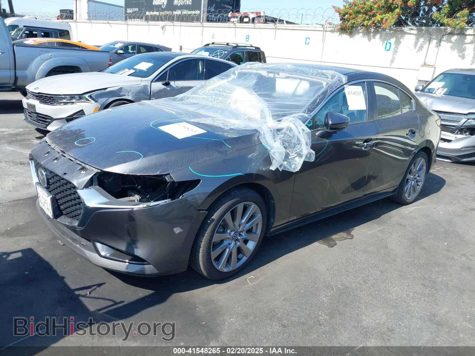 2019 MAZDA MAZDA3 - VIN: JM1BPACL7K1109293 - Фото 2
