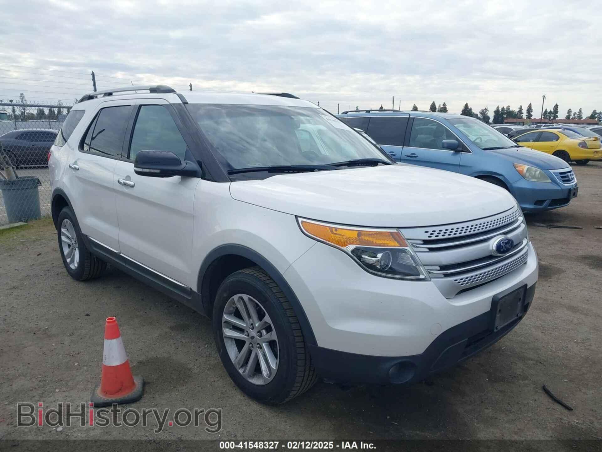 Фотография 1FM5K8D81FGC14120 - FORD EXPLORER 2015