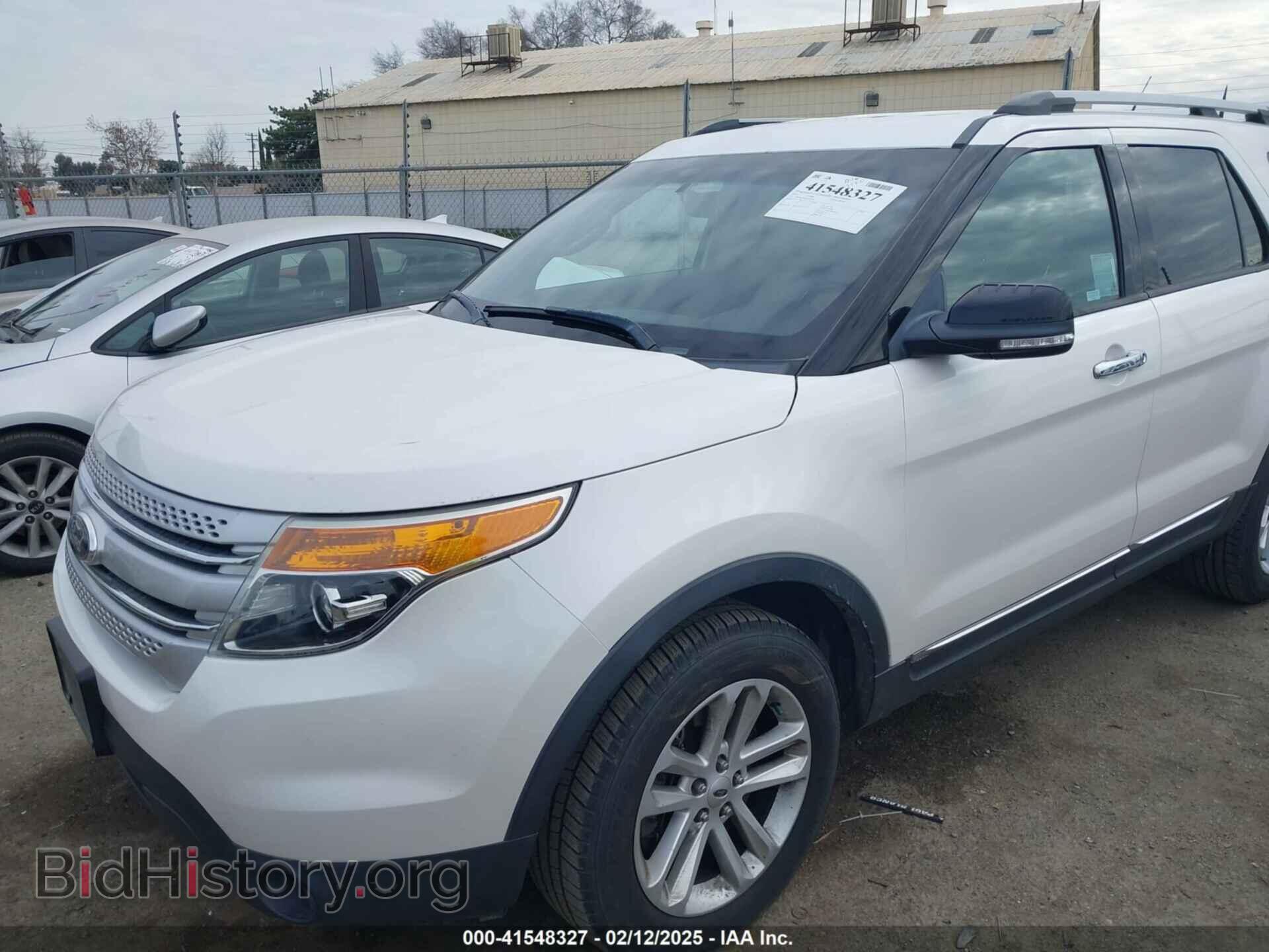2015 FORD EXPLORER - VIN: 1FM5K8D81FGC14120 - Photo 2