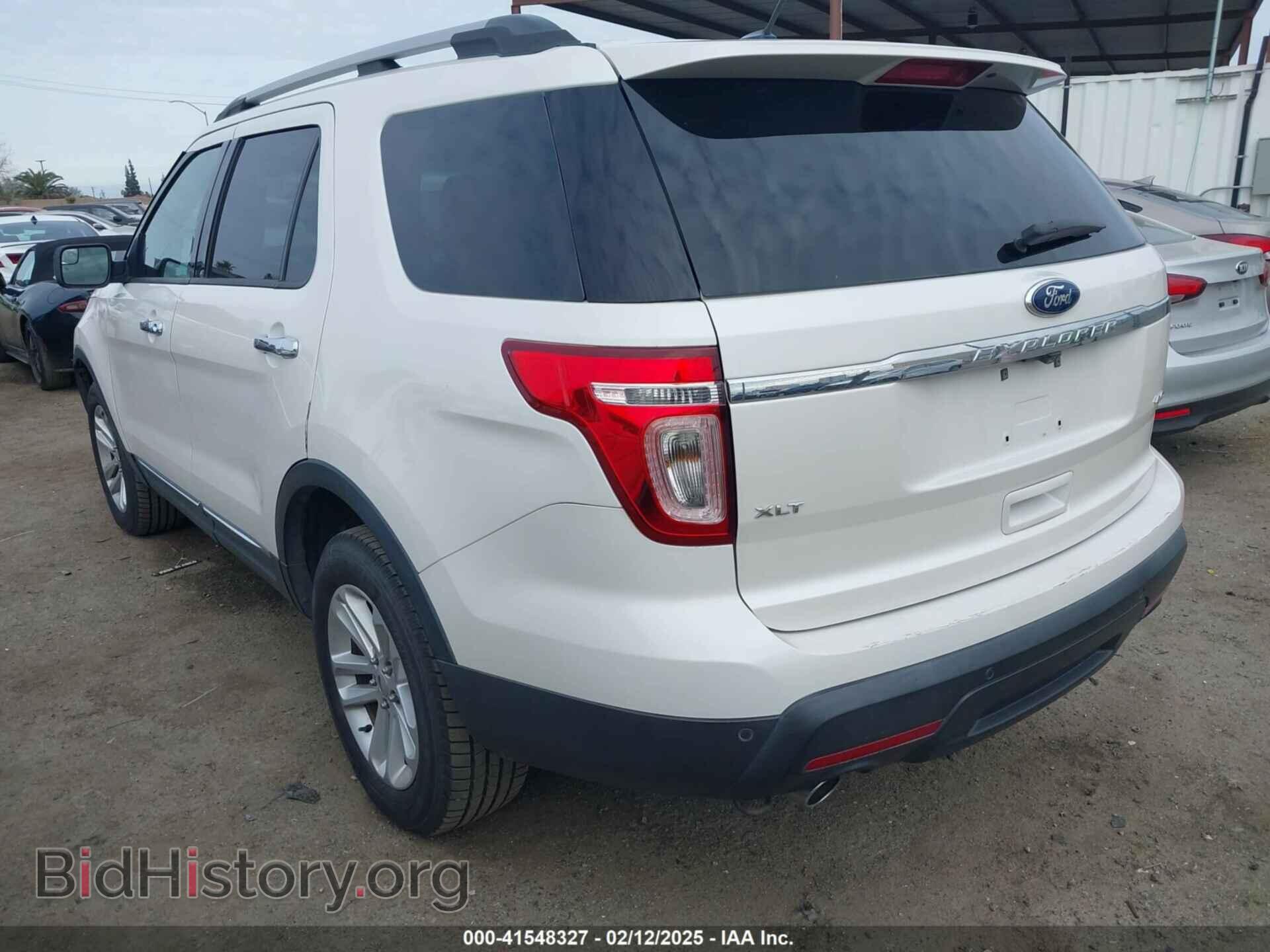 2015 FORD EXPLORER - VIN: 1FM5K8D81FGC14120 - Photo 3