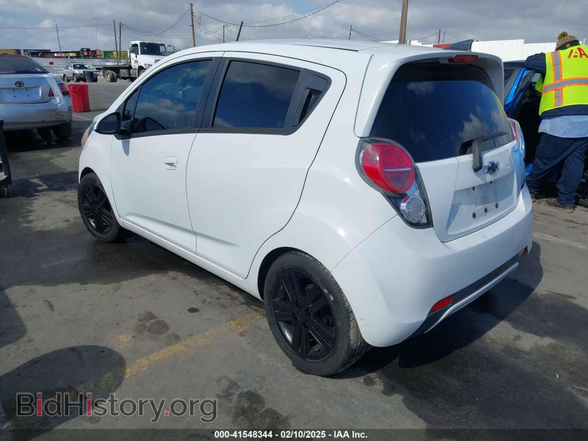 2014 CHEVROLET SPARK - VIN: KL8CD6S95EC408475 - Фото 3