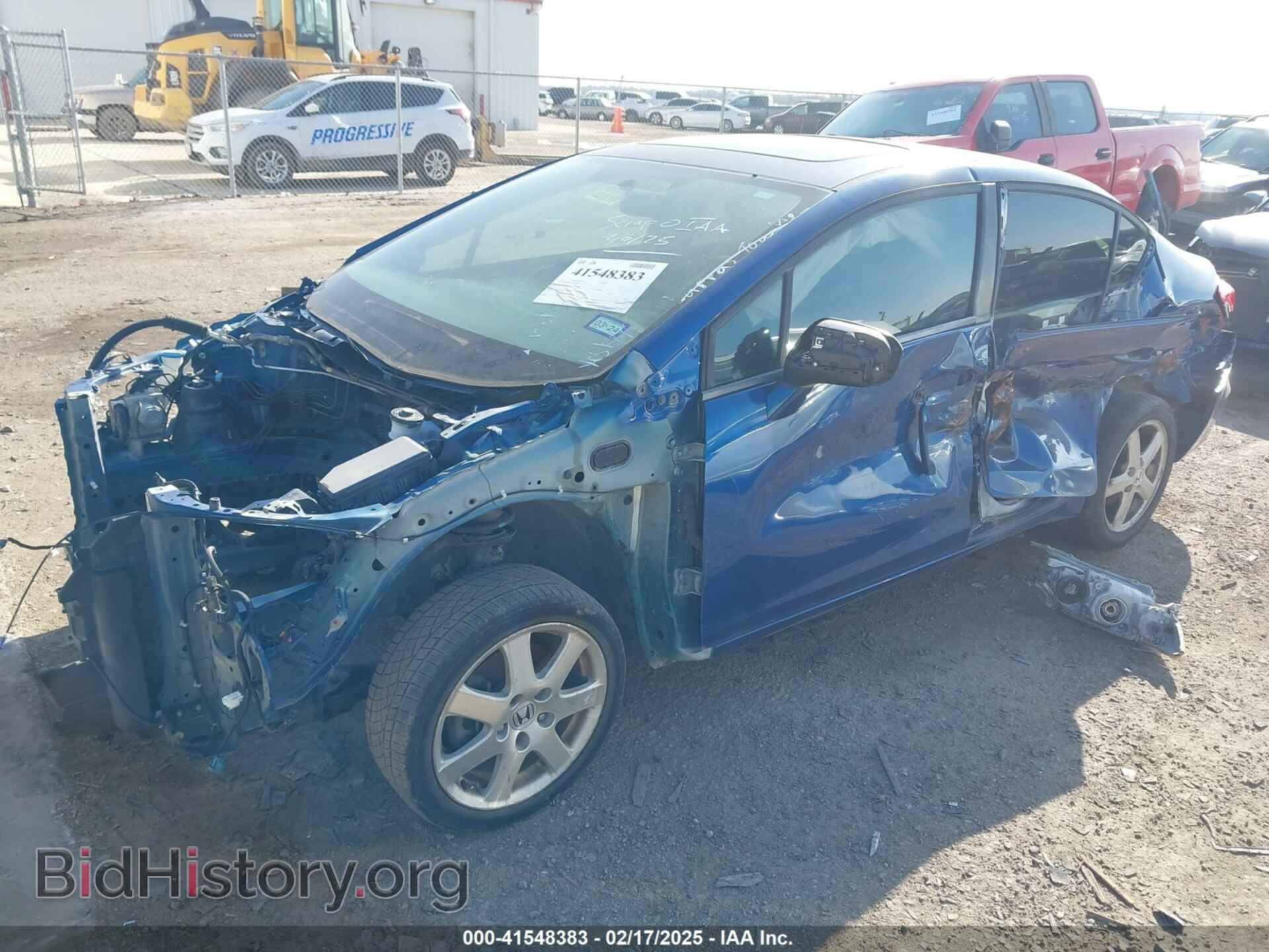 2014 HONDA CIVIC - VIN: 19XFB2F83EE077053 - Фото 2