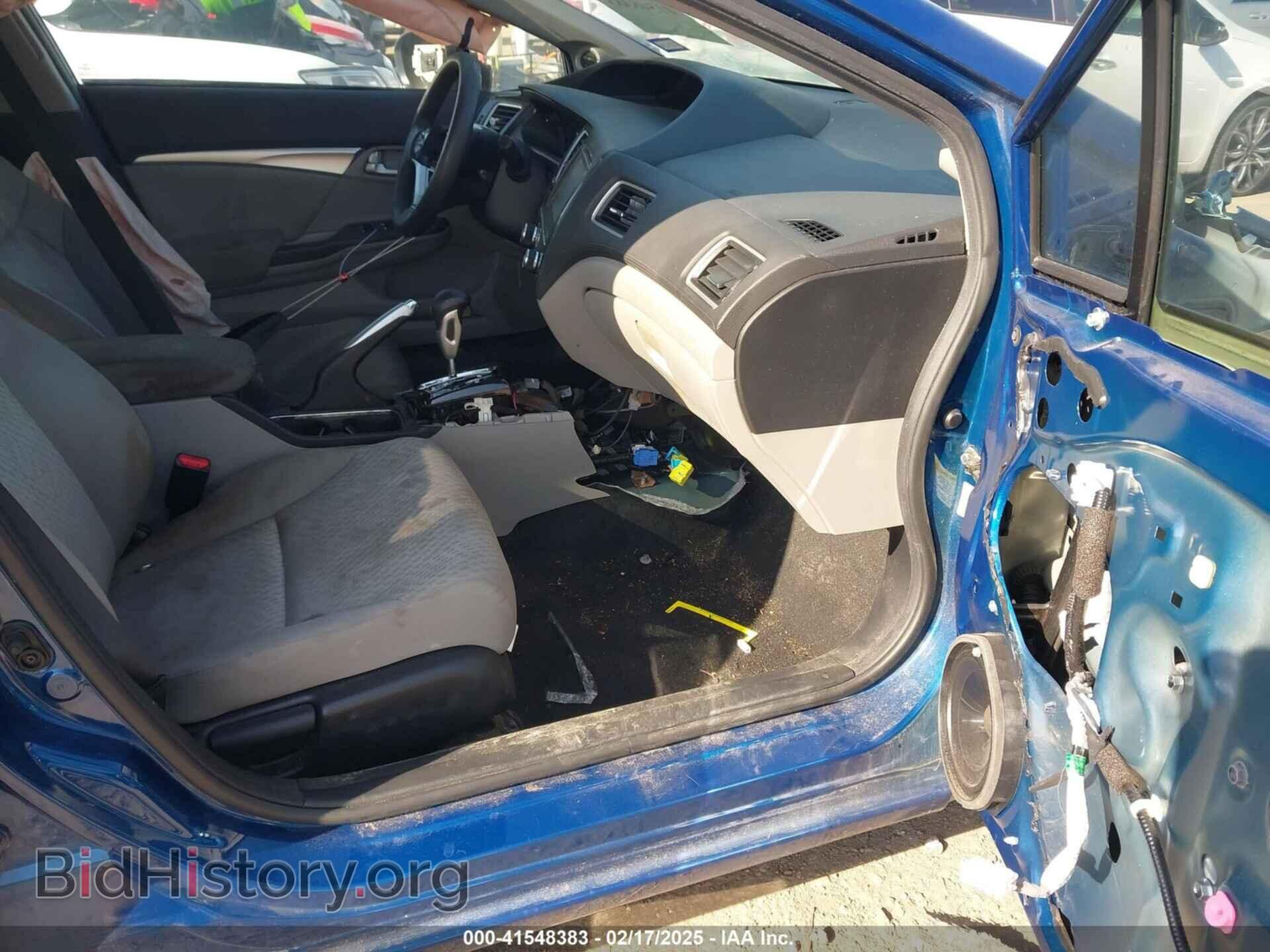 2014 HONDA CIVIC - VIN: 19XFB2F83EE077053 - Фото 5