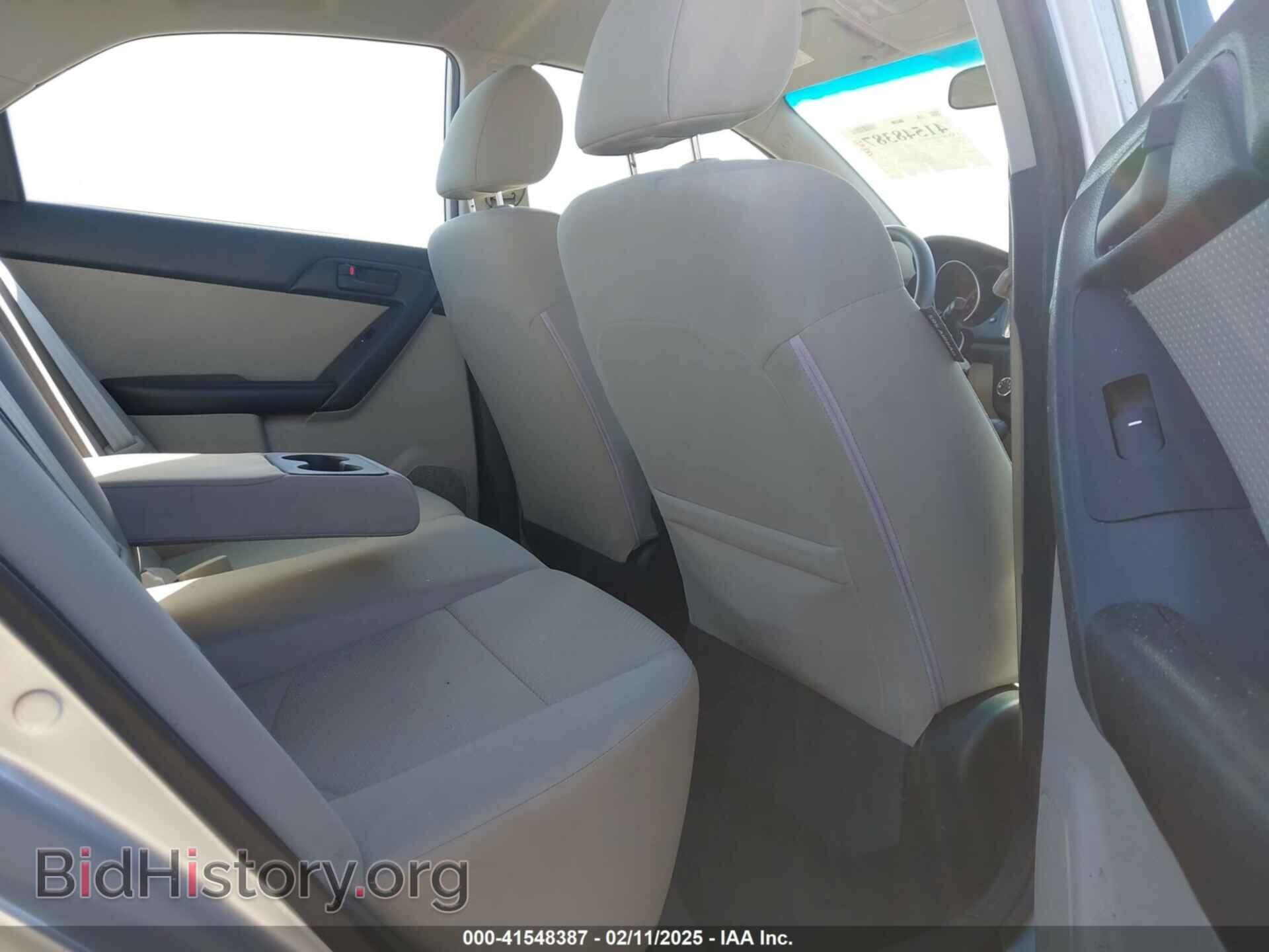 2010 KIA FORTE - VIN: KNAFU4A25A5274155 - Фото 8