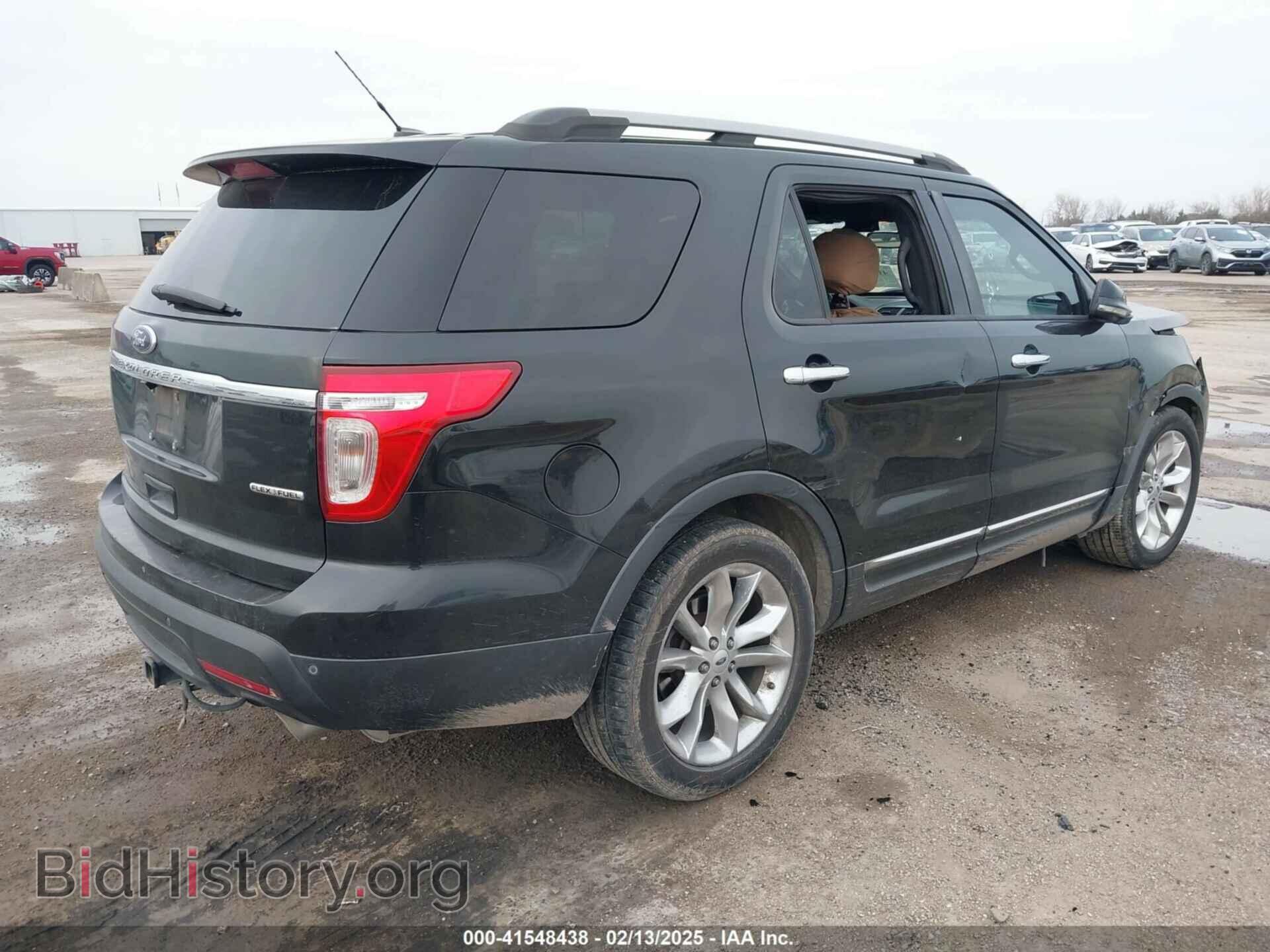 2013 FORD EXPLORER - VIN: 1FM5K7D84DGA11861 - Фото 4