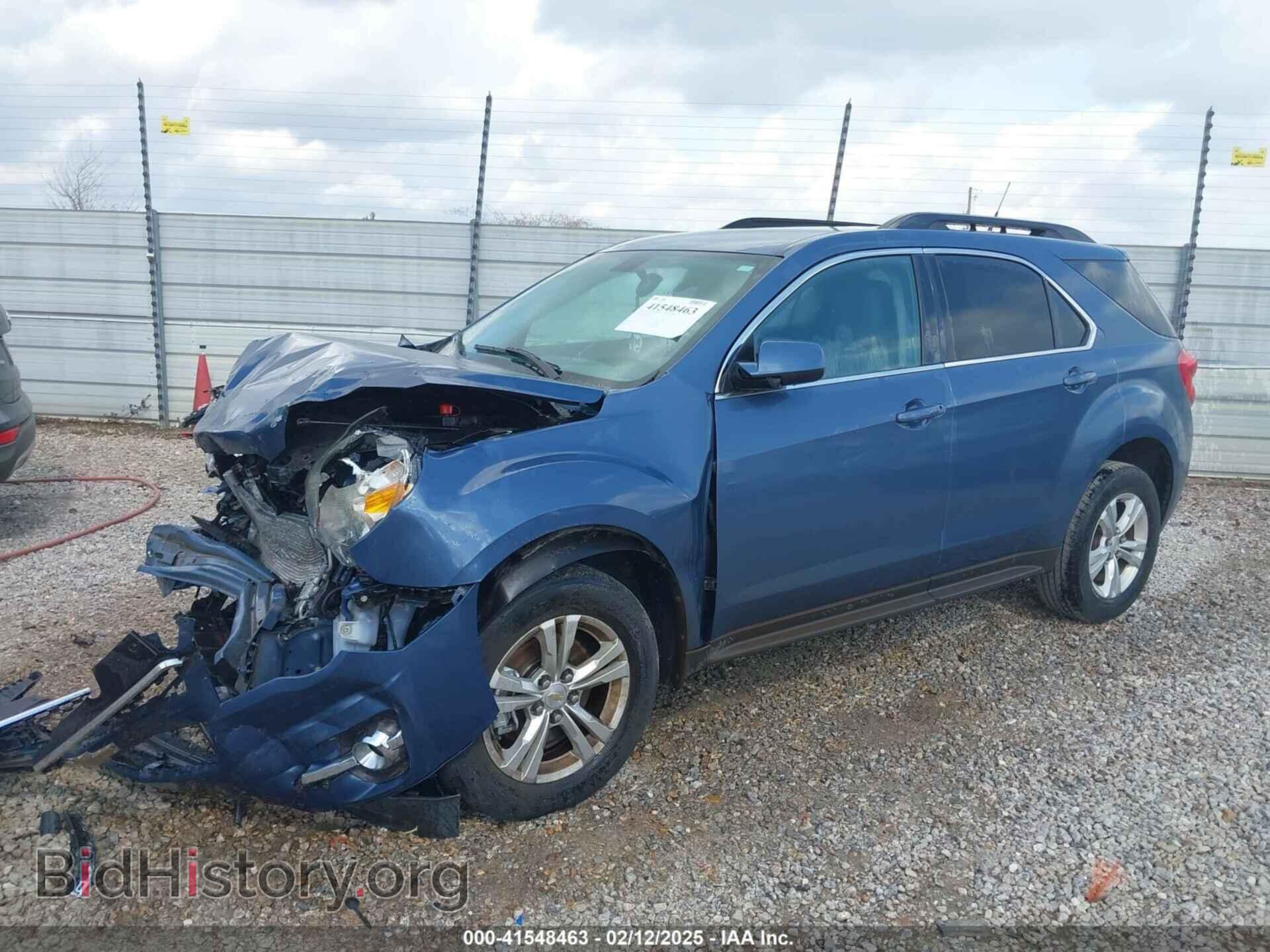 2011 CHEVROLET EQUINOX - VIN: 2CNALPEC2B6363414 - Фото 2