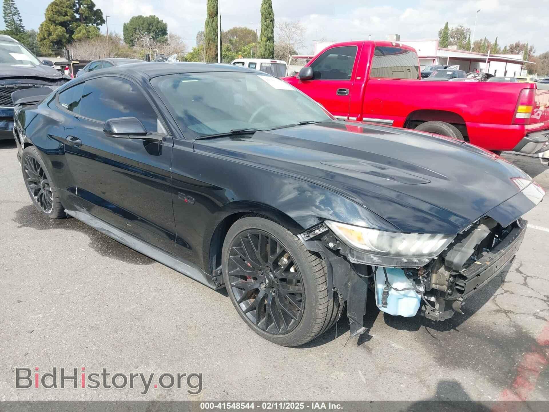 Фотография 1FA6P8CF0G5334116 - FORD MUSTANG 2016