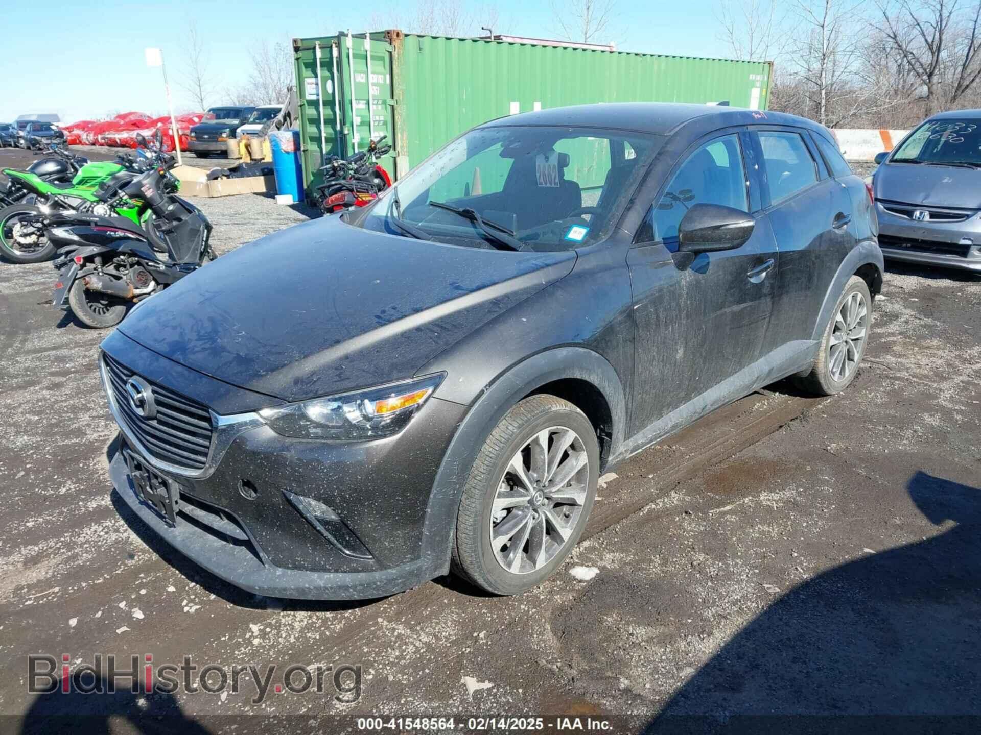2019 MAZDA CX-3 - VIN: JM1DKFC79K0442754 - Фото 2