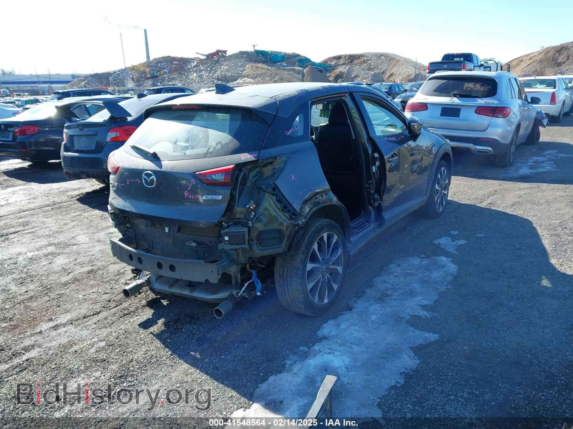 2019 MAZDA CX-3 - VIN: JM1DKFC79K0442754 - Фото 4