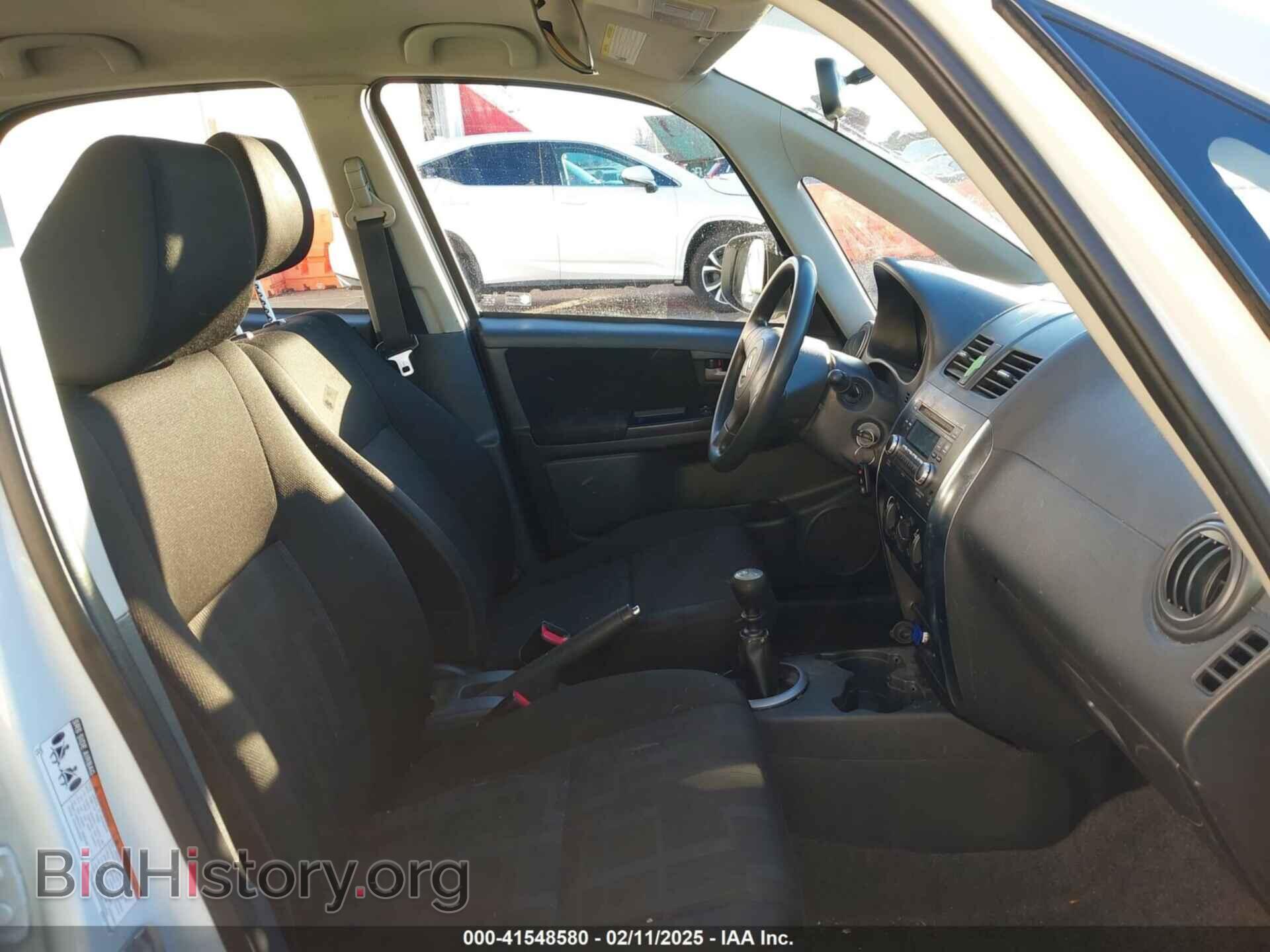 2012 SUZUKI SX4 - VIN: JS2YB5A37C6301245 - Фото 5