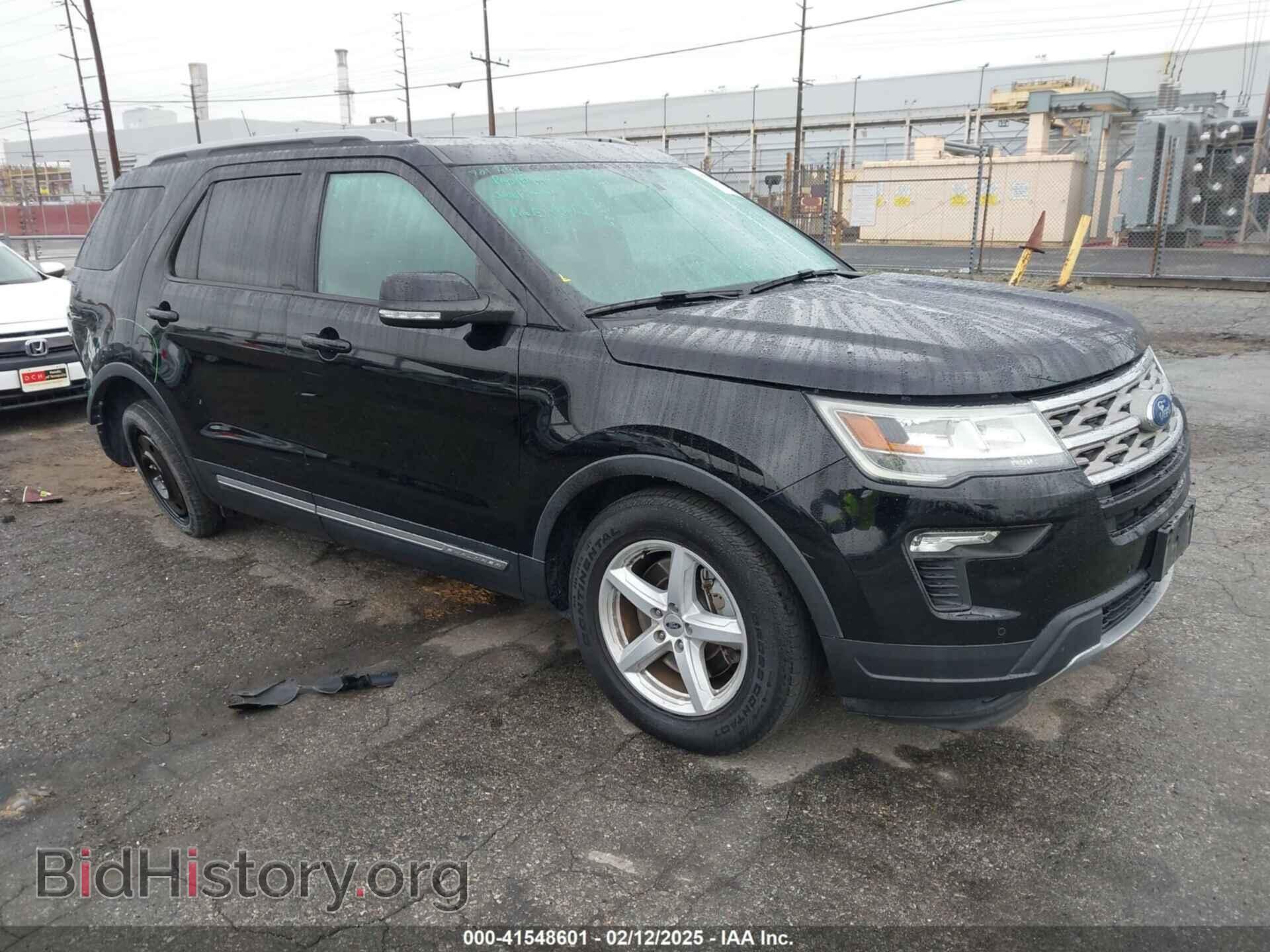 Photo 1FM5K7D89JGB46085 - FORD EXPLORER 2018