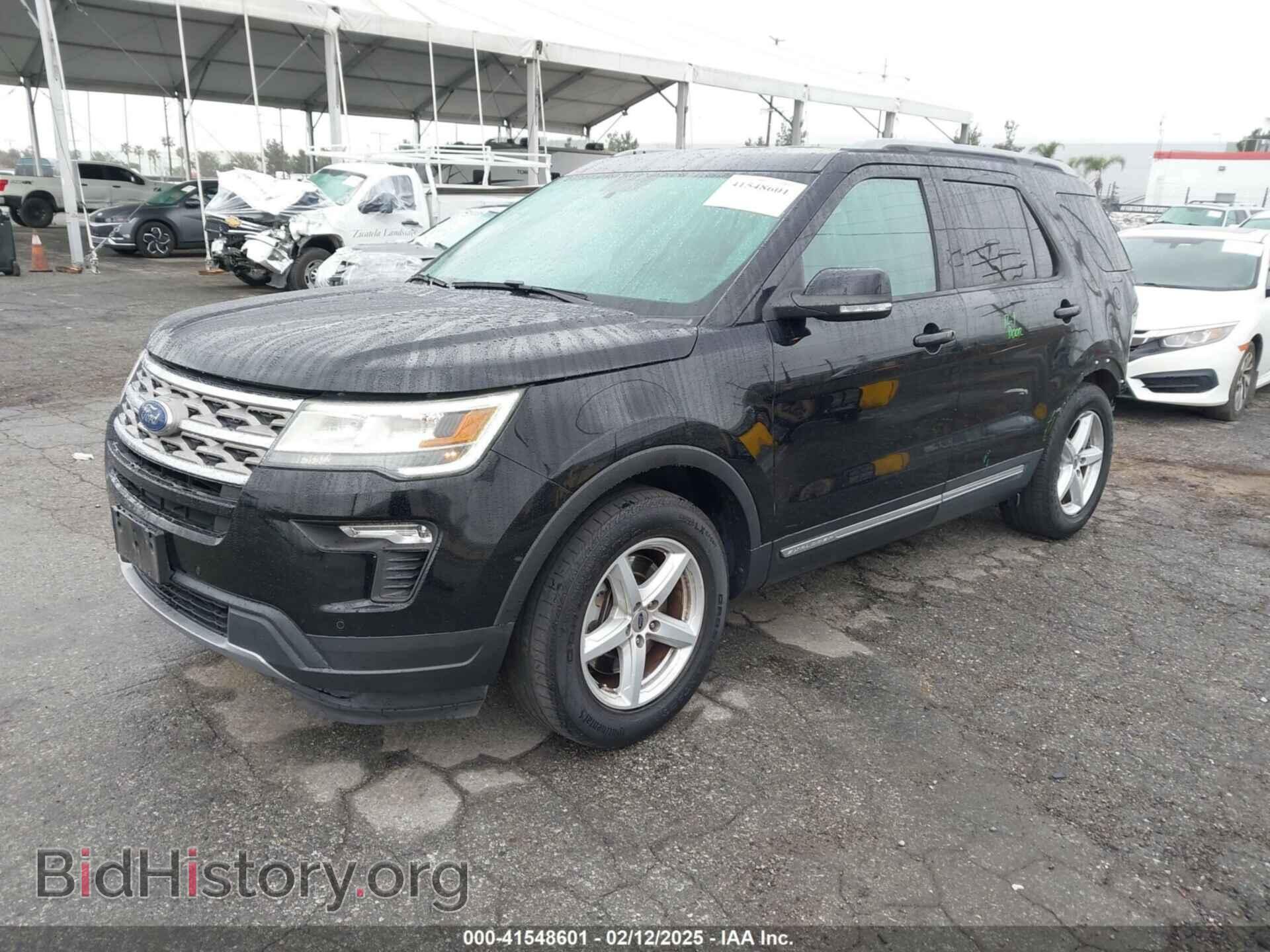 2018 FORD EXPLORER - VIN: 1FM5K7D89JGB46085 - Фото 2