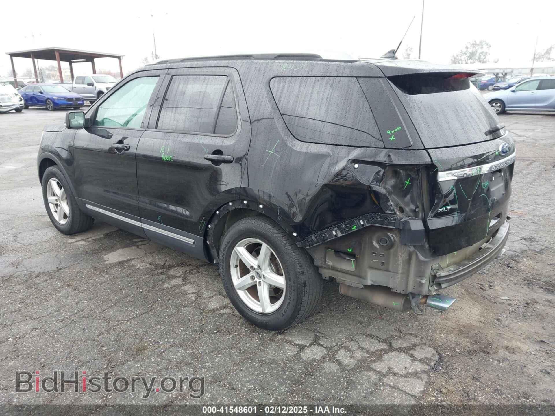 2018 FORD EXPLORER - VIN: 1FM5K7D89JGB46085 - Фото 3