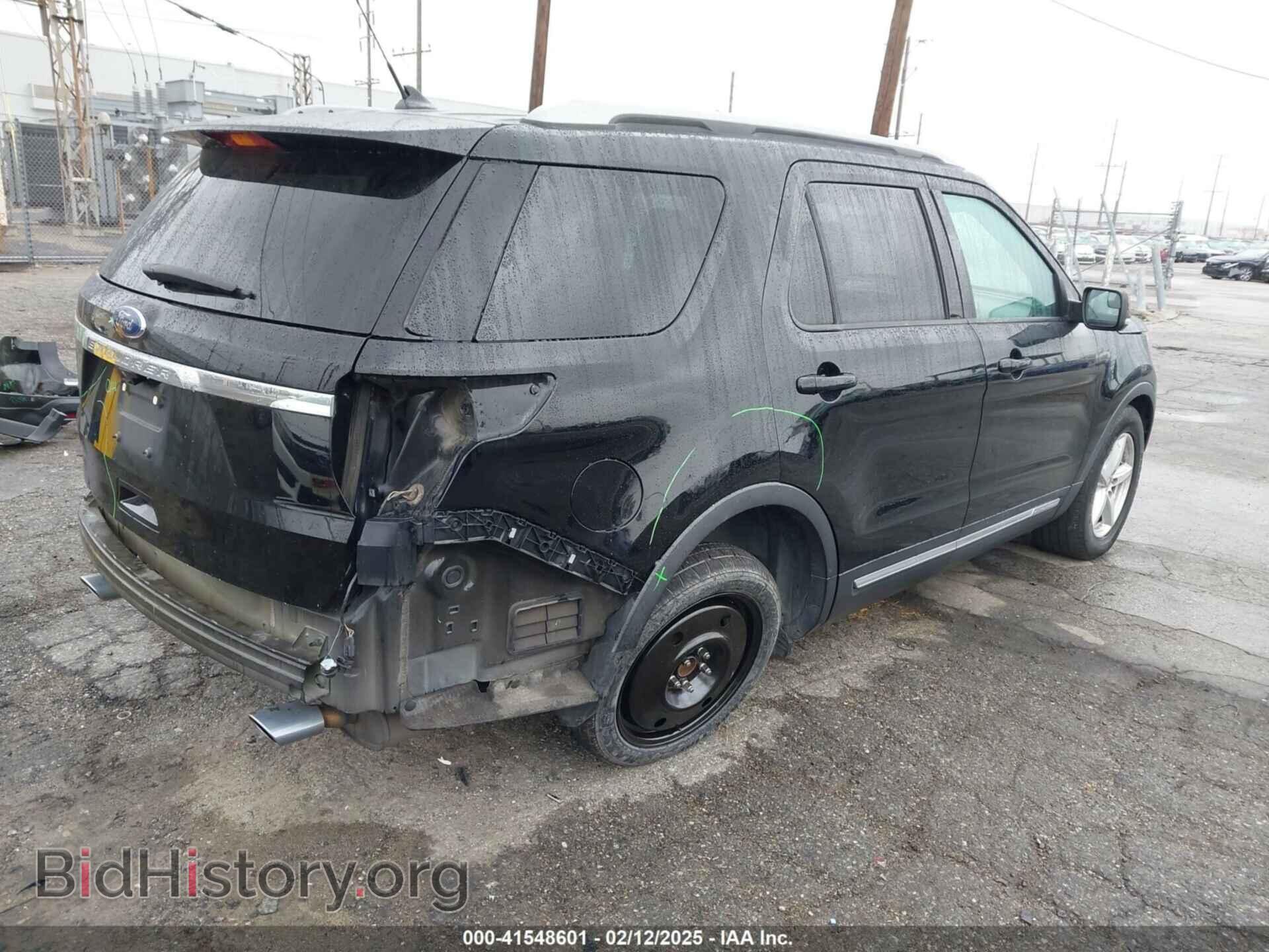 2018 FORD EXPLORER - VIN: 1FM5K7D89JGB46085 - Фото 4