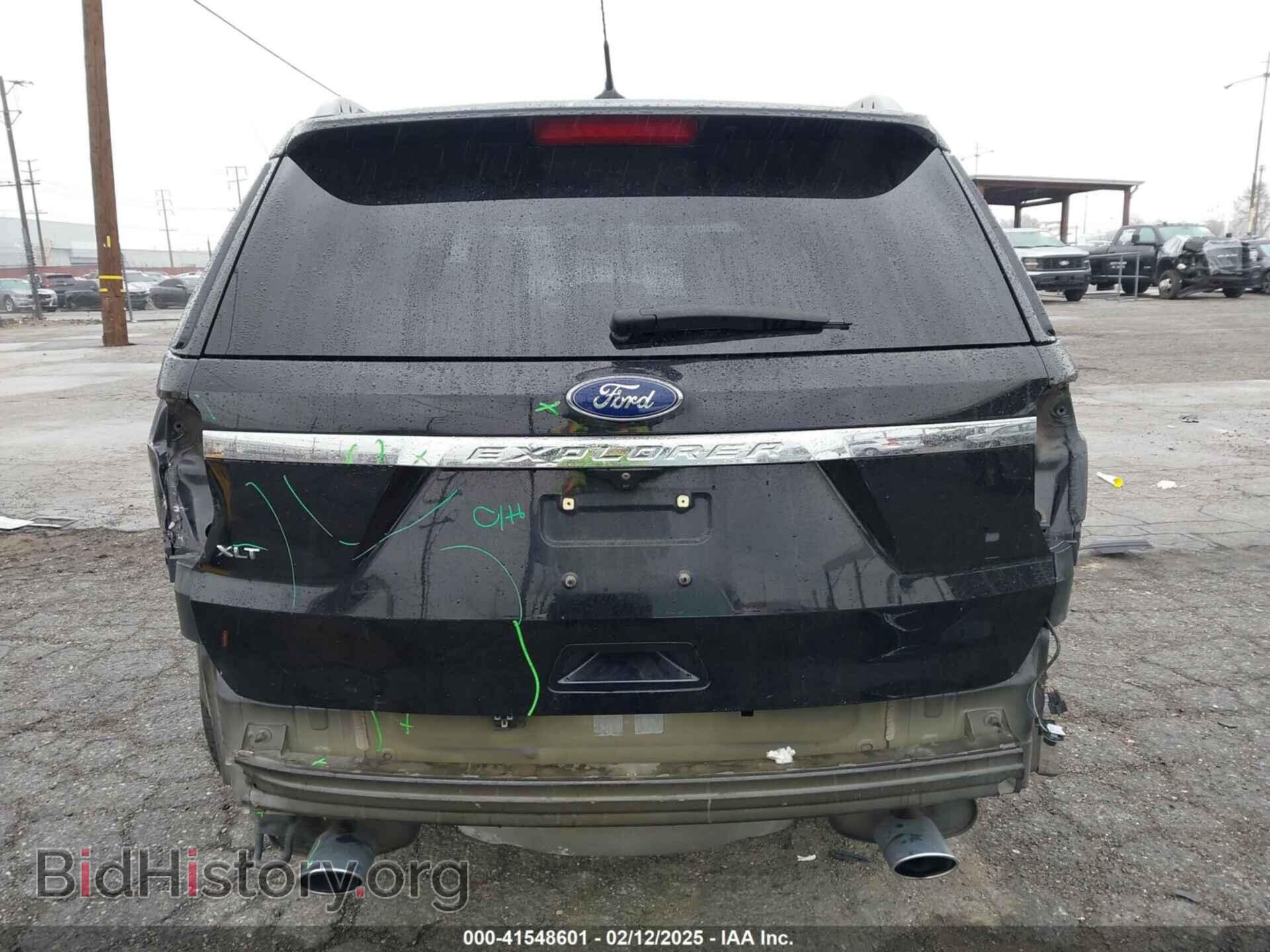 2018 FORD EXPLORER - VIN: 1FM5K7D89JGB46085 - Фото 6