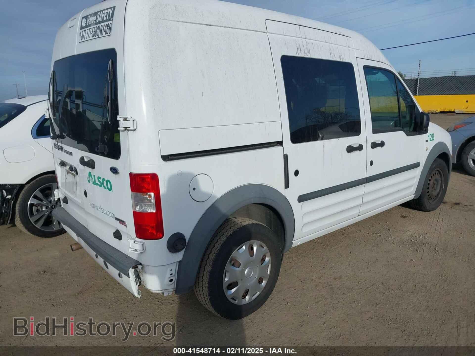 2012 FORD TRANSIT CONNECT - VIN: NM0LS6BN5CT083637 - Фото 4
