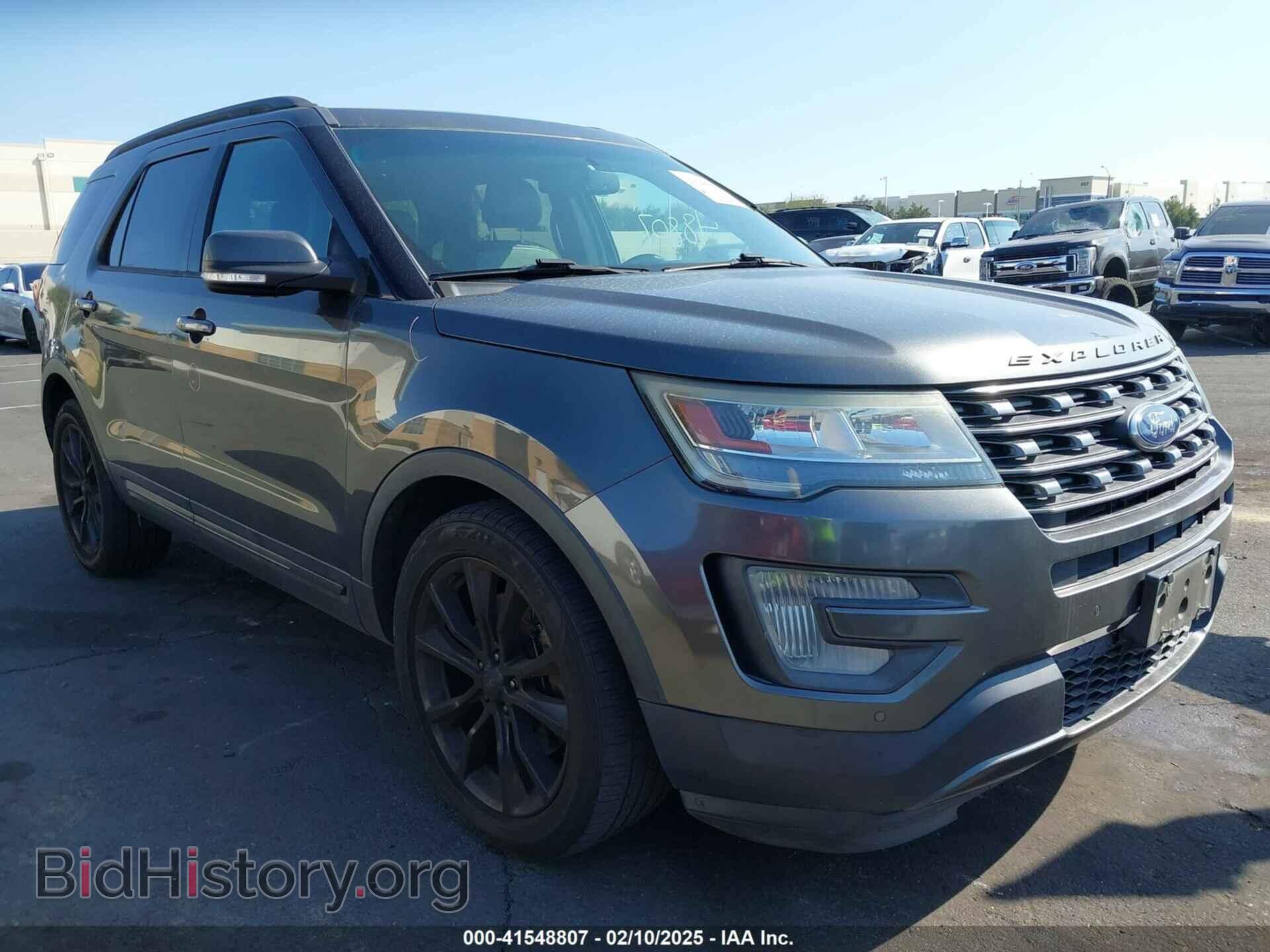 Фотография 1FM5K7D84HGA76148 - FORD EXPLORER 2017