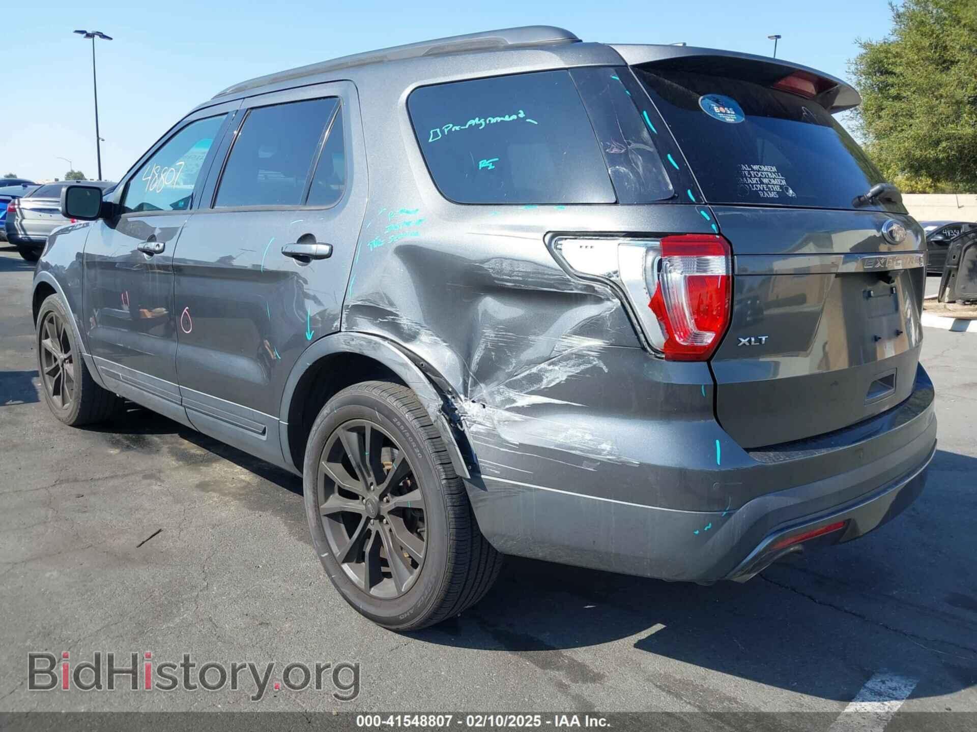 2017 FORD EXPLORER - VIN: 1FM5K7D84HGA76148 - Фото 3