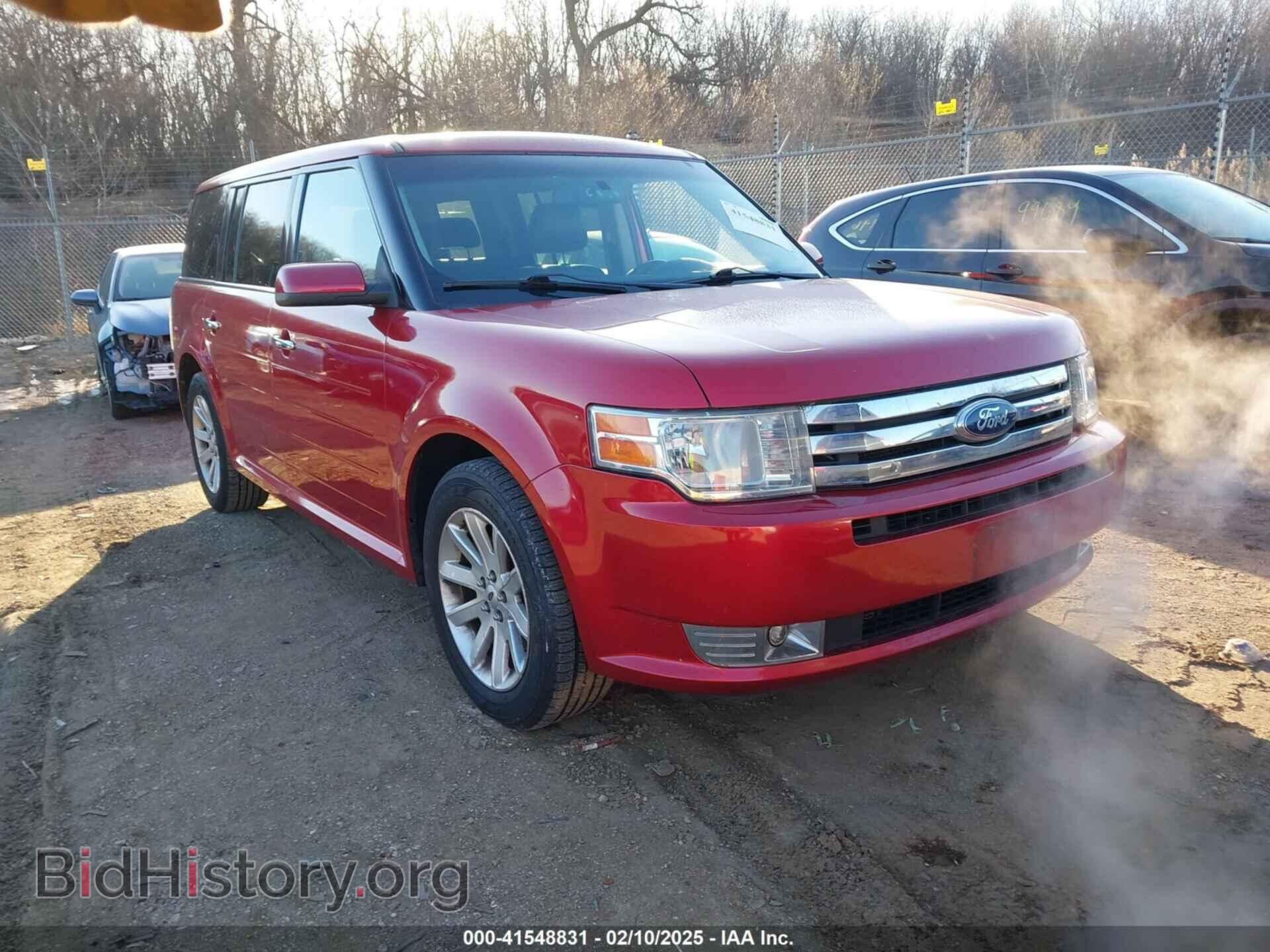 Photo 2FMGK5CC9BBD10043 - FORD FLEX 2011