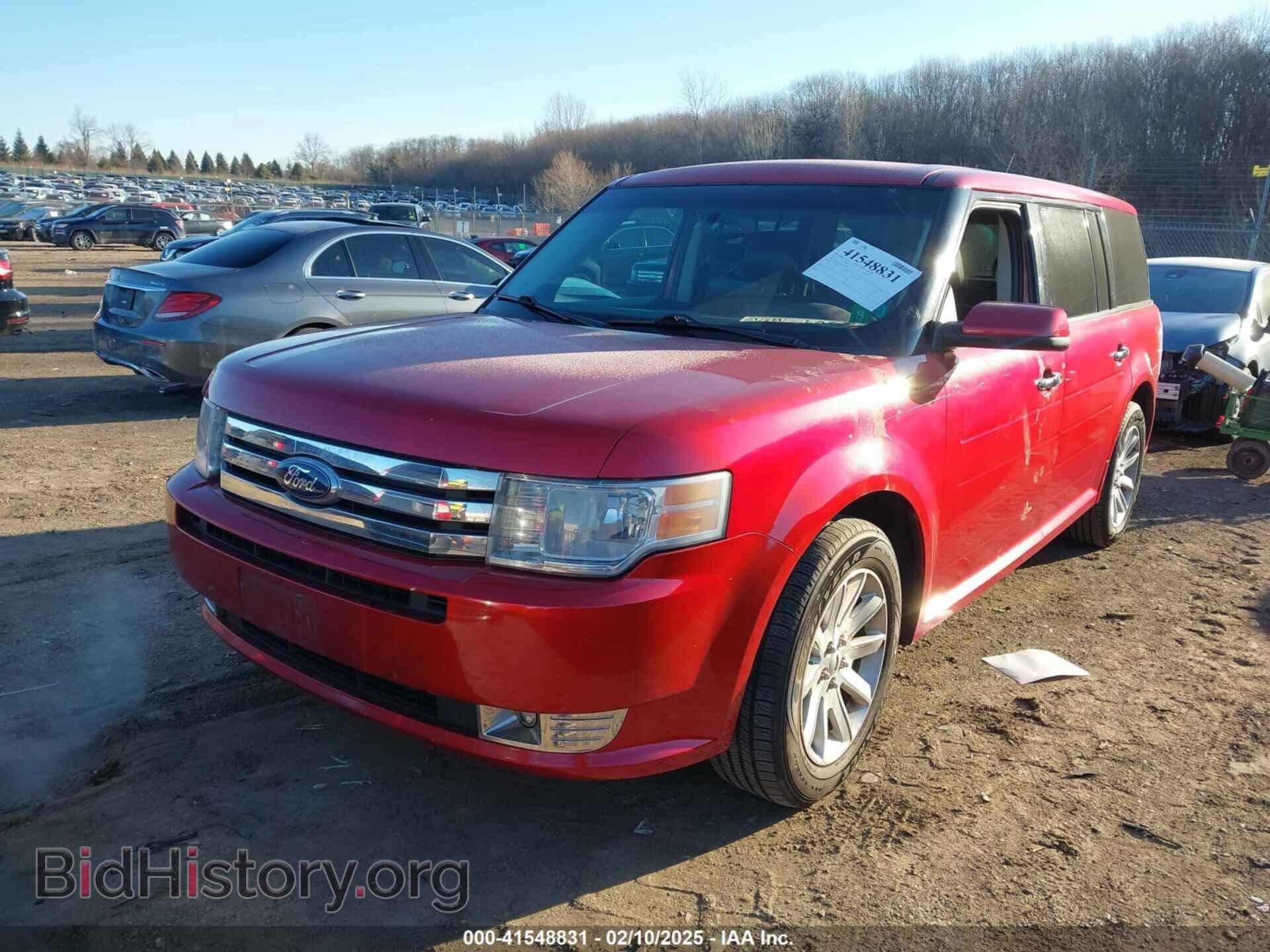 2011 FORD FLEX - VIN: 2FMGK5CC9BBD10043 - Photo 2