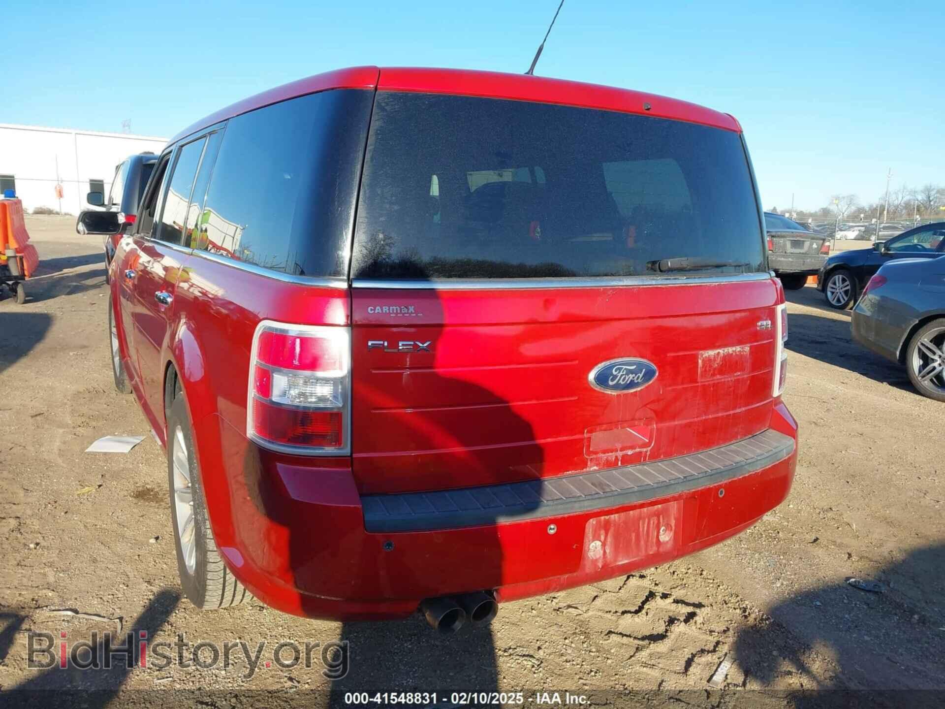 2011 FORD FLEX - VIN: 2FMGK5CC9BBD10043 - Photo 3
