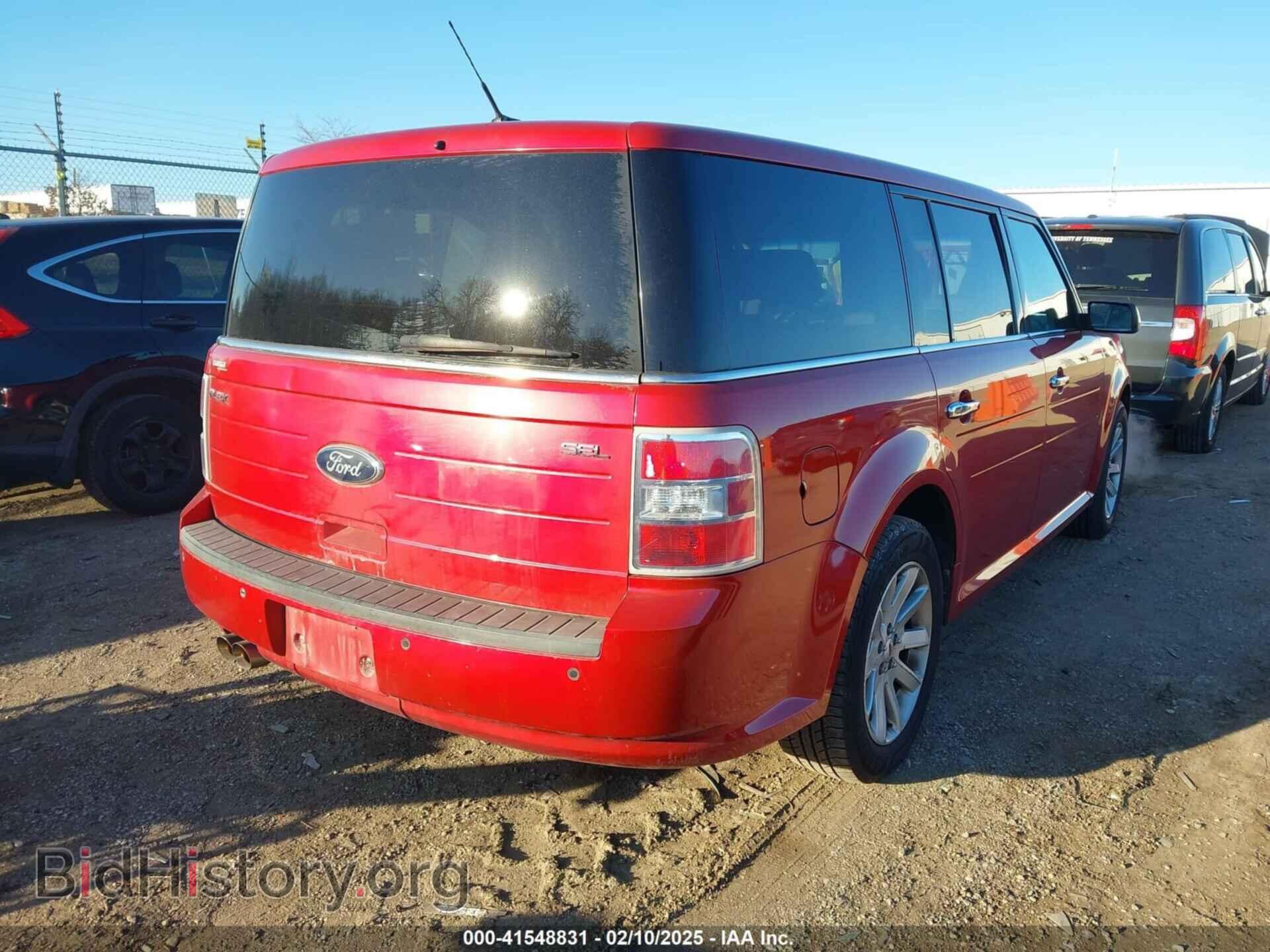 2011 FORD FLEX - VIN: 2FMGK5CC9BBD10043 - Photo 4