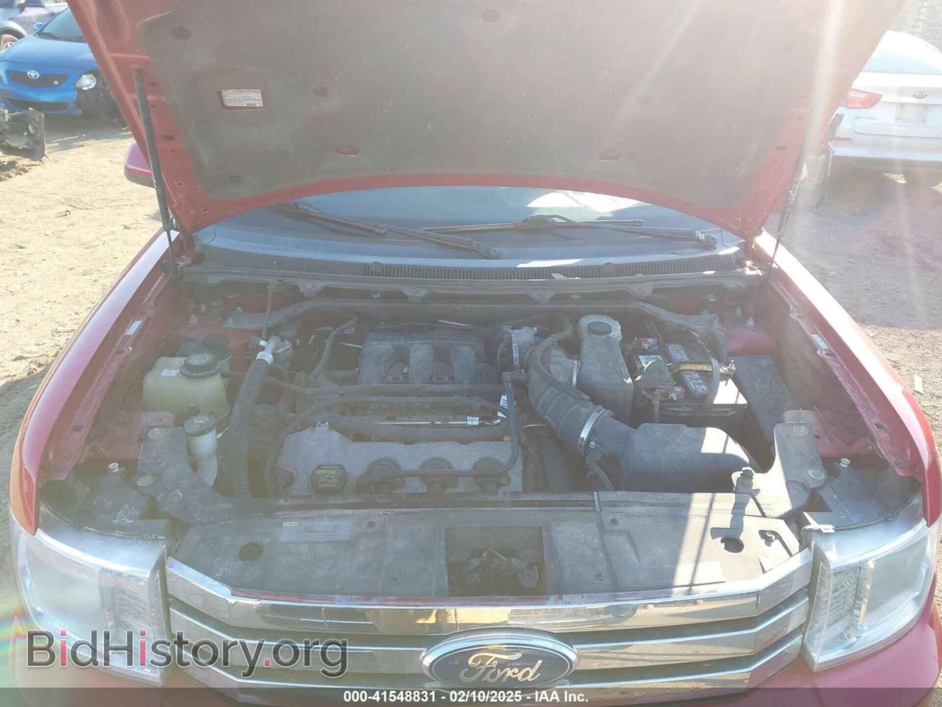 2011 FORD FLEX - VIN: 2FMGK5CC9BBD10043 - Photo 10