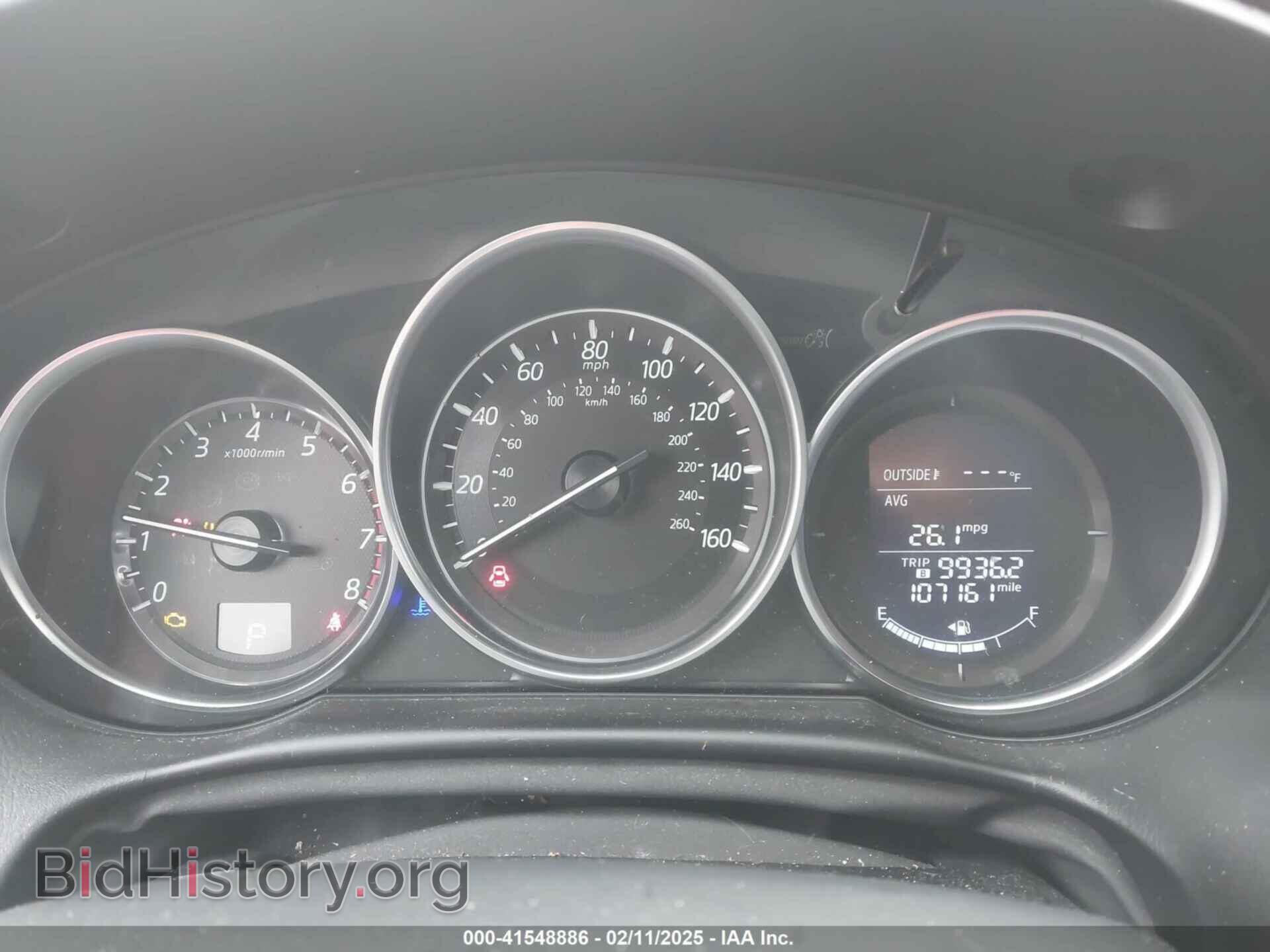 2016 MAZDA CX-5 - VIN: JM3KE4BY7G0730431 - Фото 7