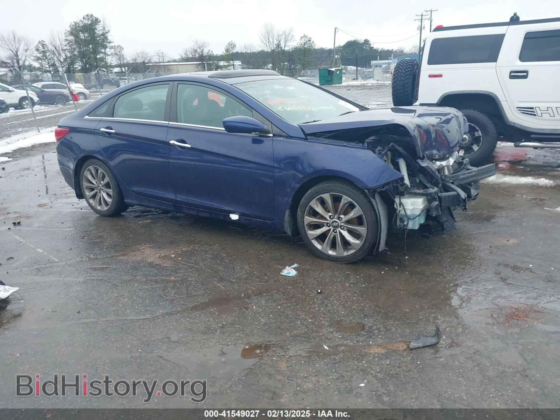 Photo 5NPEC4AB2CH428289 - HYUNDAI SONATA 2012