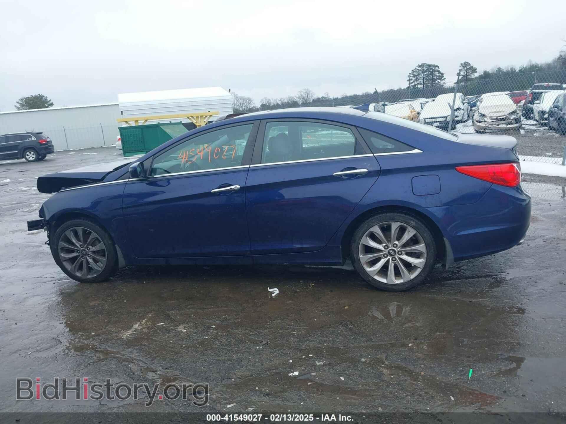 2012 HYUNDAI SONATA - VIN: 5NPEC4AB2CH428289 - Фото 13