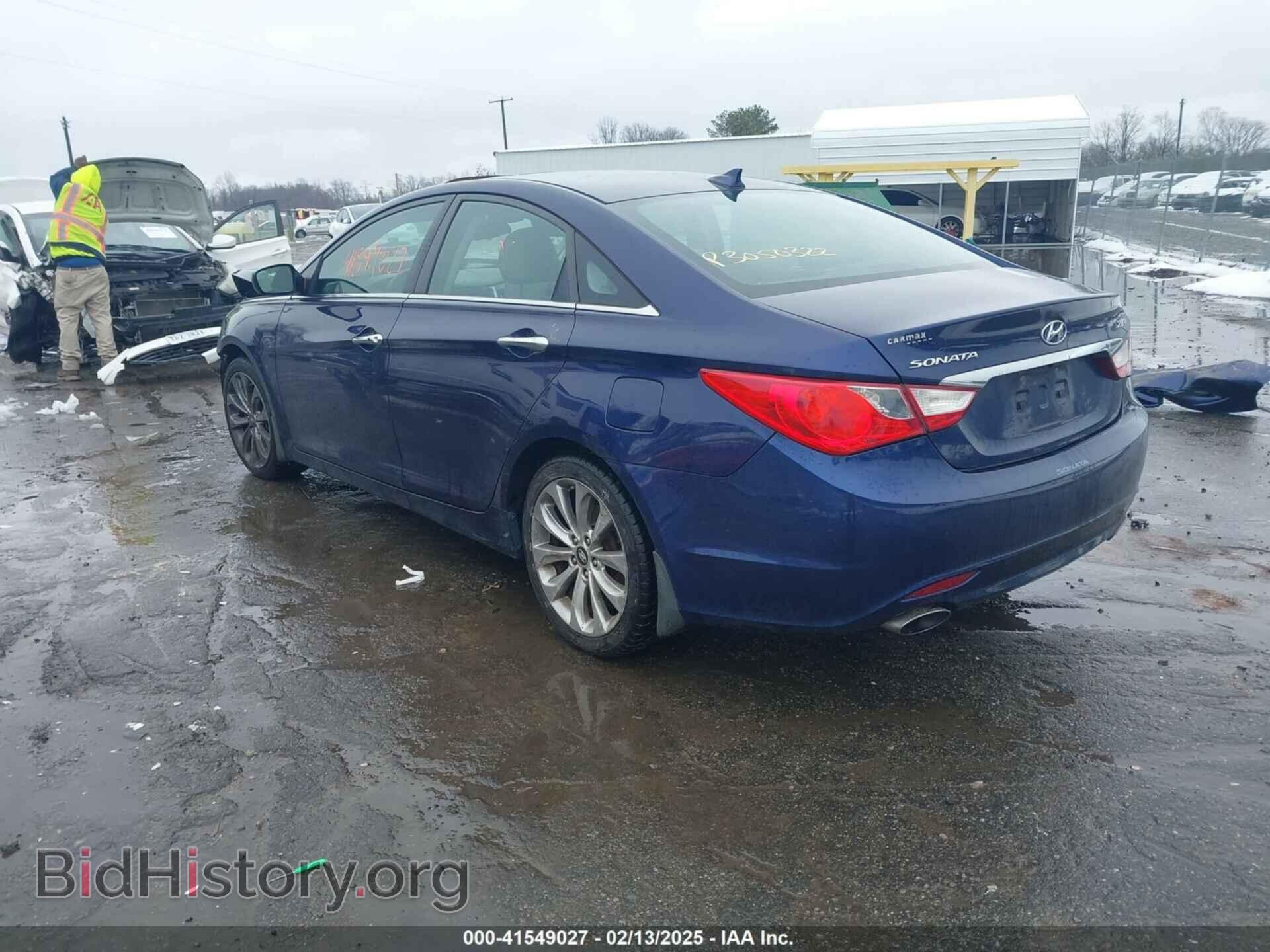 2012 HYUNDAI SONATA - VIN: 5NPEC4AB2CH428289 - Фото 3