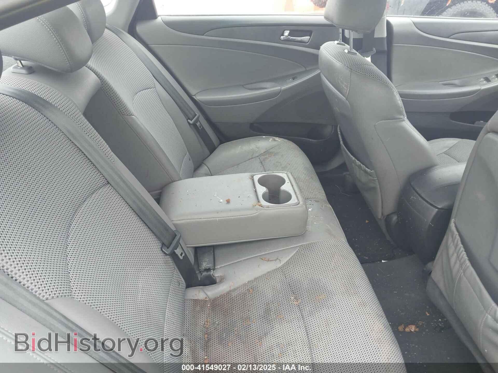 2012 HYUNDAI SONATA - VIN: 5NPEC4AB2CH428289 - Фото 8