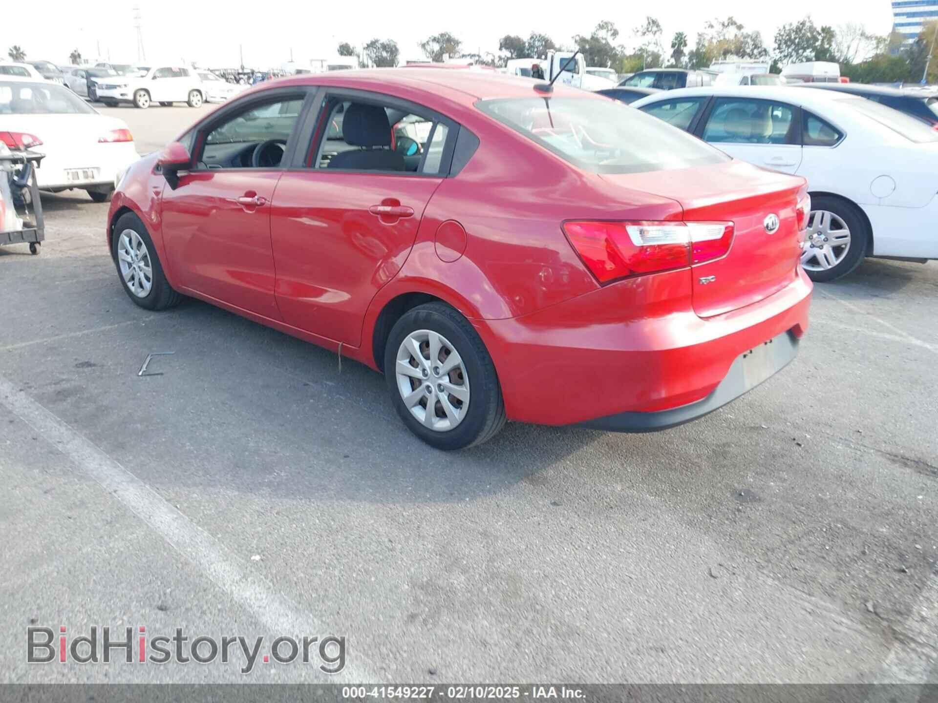 2017 KIA RIO - VIN: KNADM4A30H6072683 - Фото 3