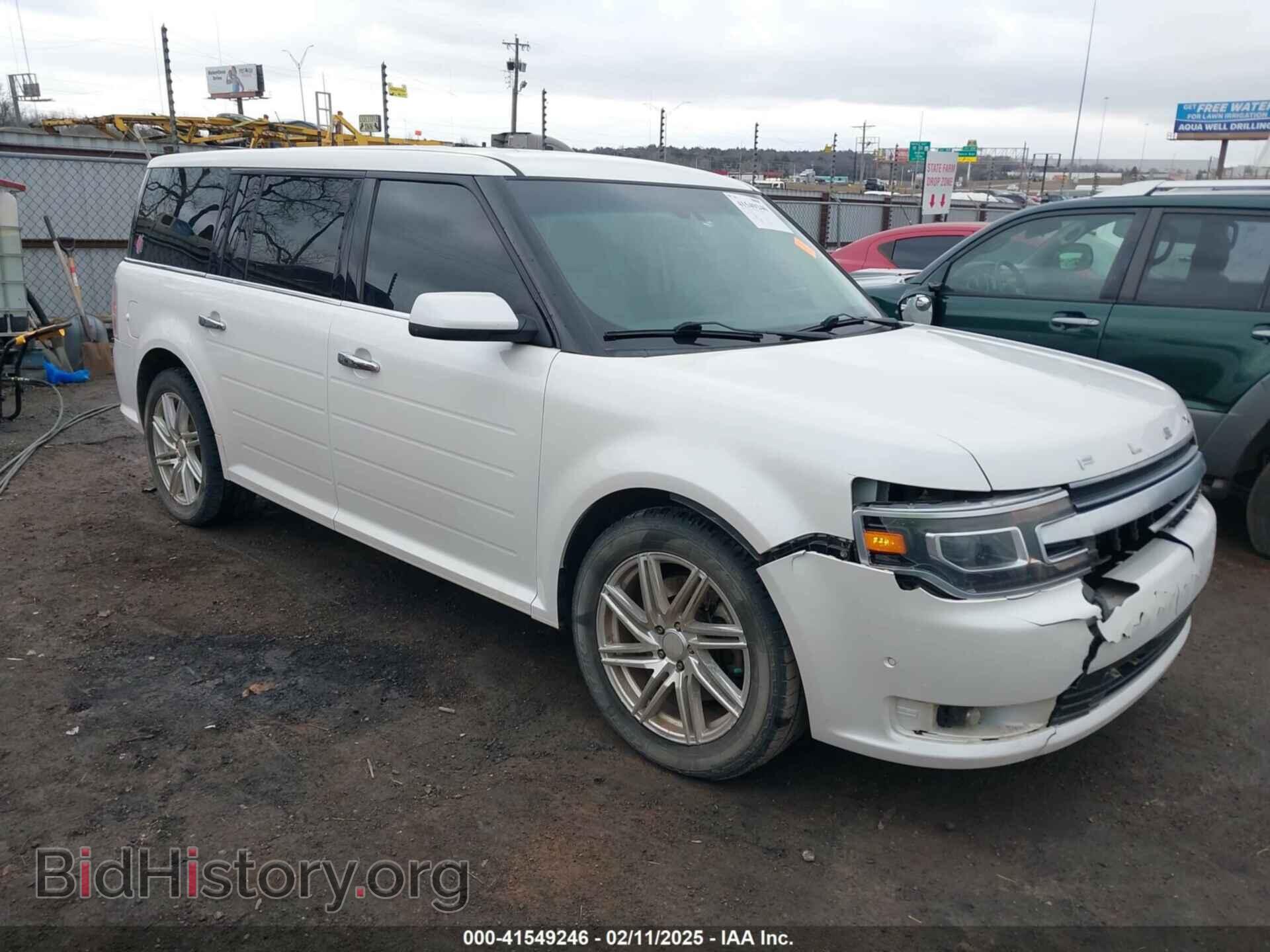 Photo 2FMGK5D89FBA04346 - FORD FLEX 2015