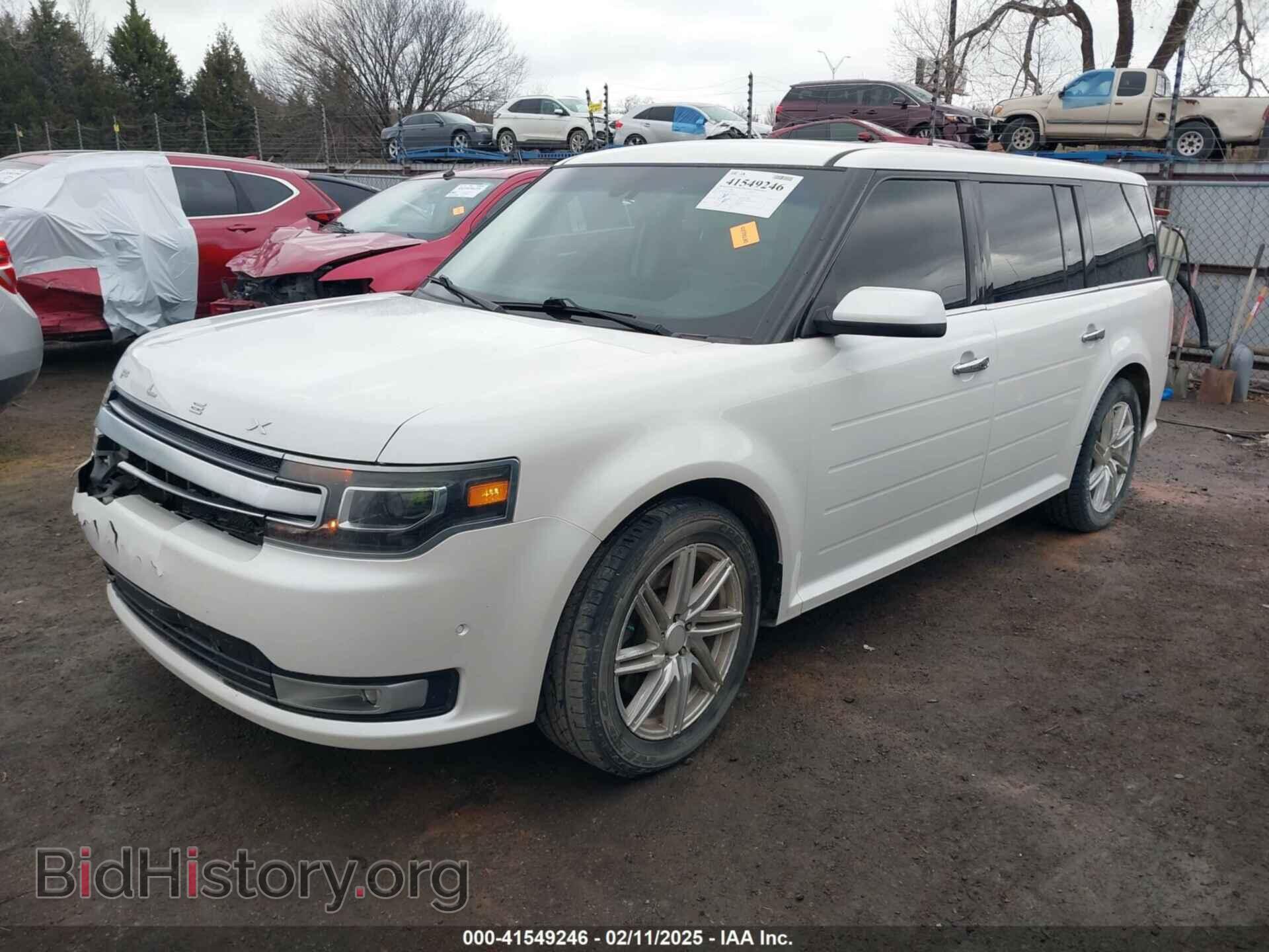 2015 FORD FLEX - VIN: 2FMGK5D89FBA04346 - Photo 2