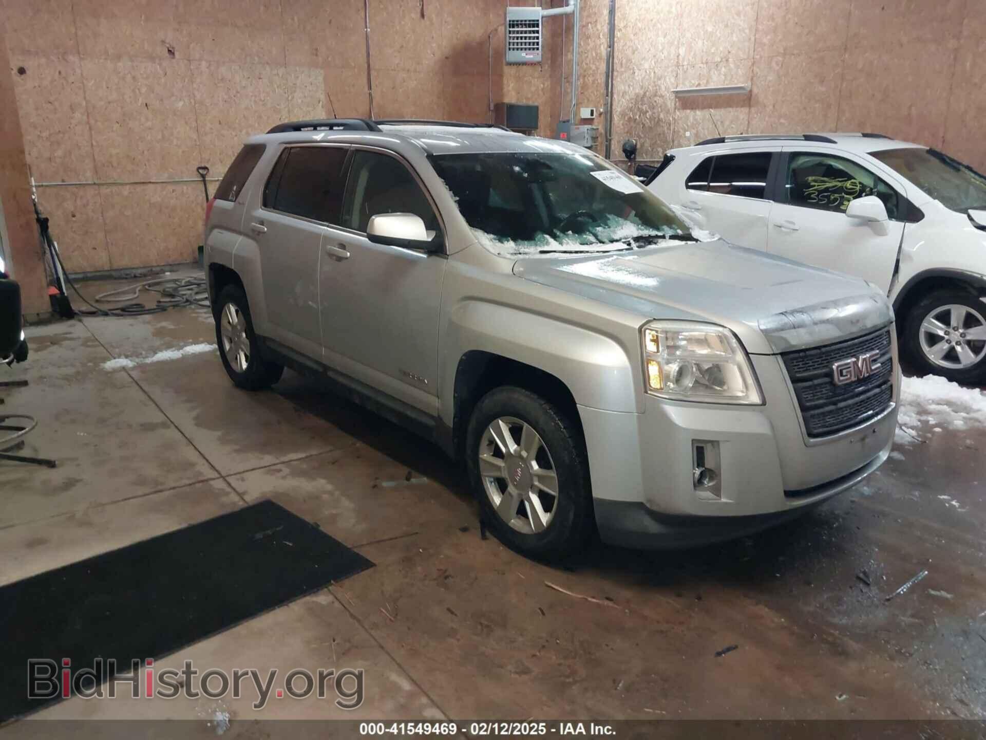 Photo 2CTALSEC8B6256069 - GMC TERRAIN 2011