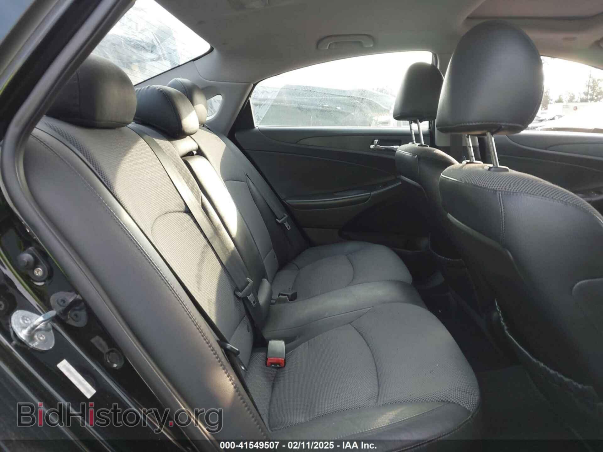 2011 HYUNDAI SONATA - VIN: 5NPEC4AC3BH084205 - Фото 8