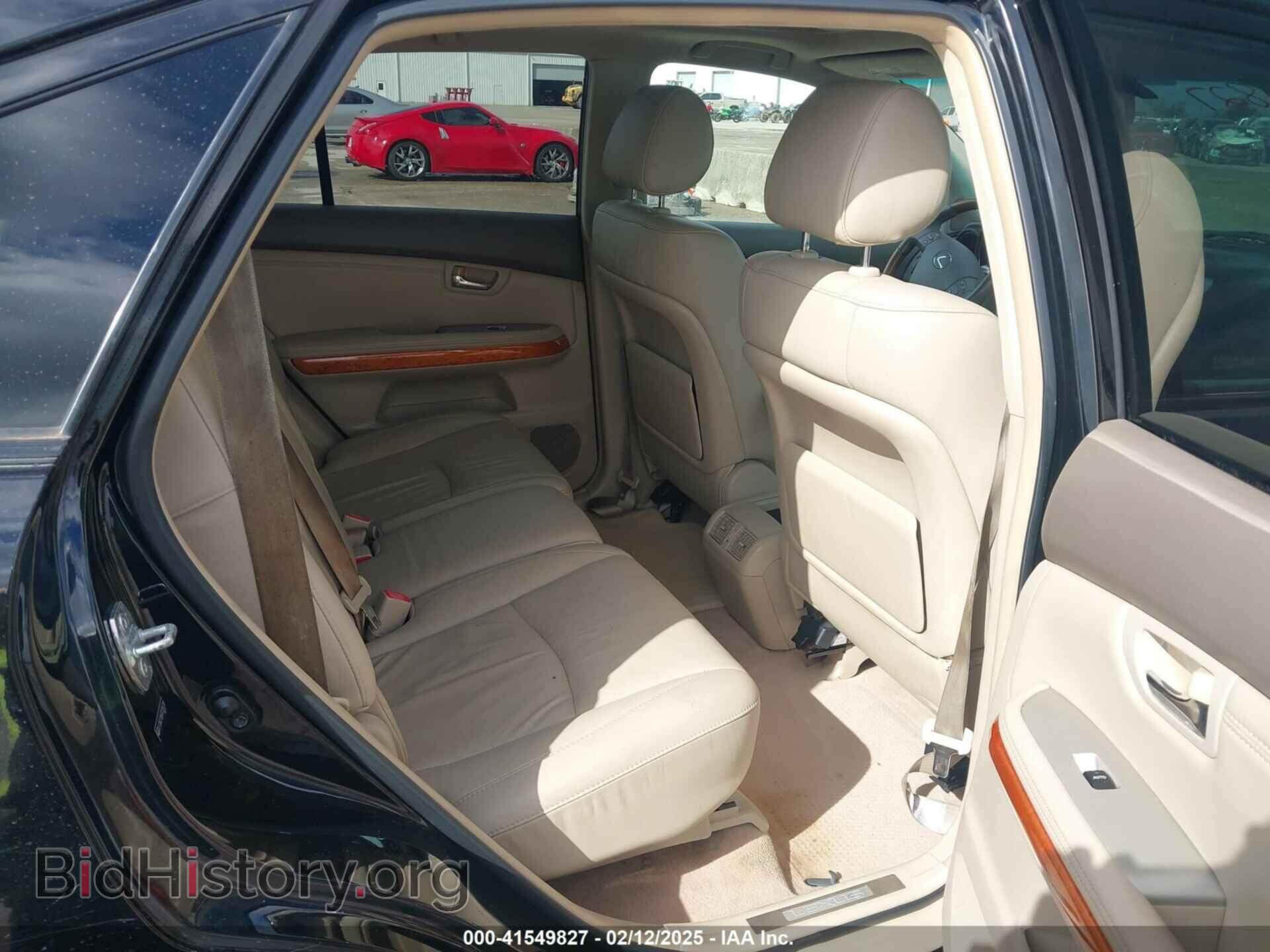 2007 LEXUS RX 350 - VIN: 2T2GK31U67C026738 - Фото 8